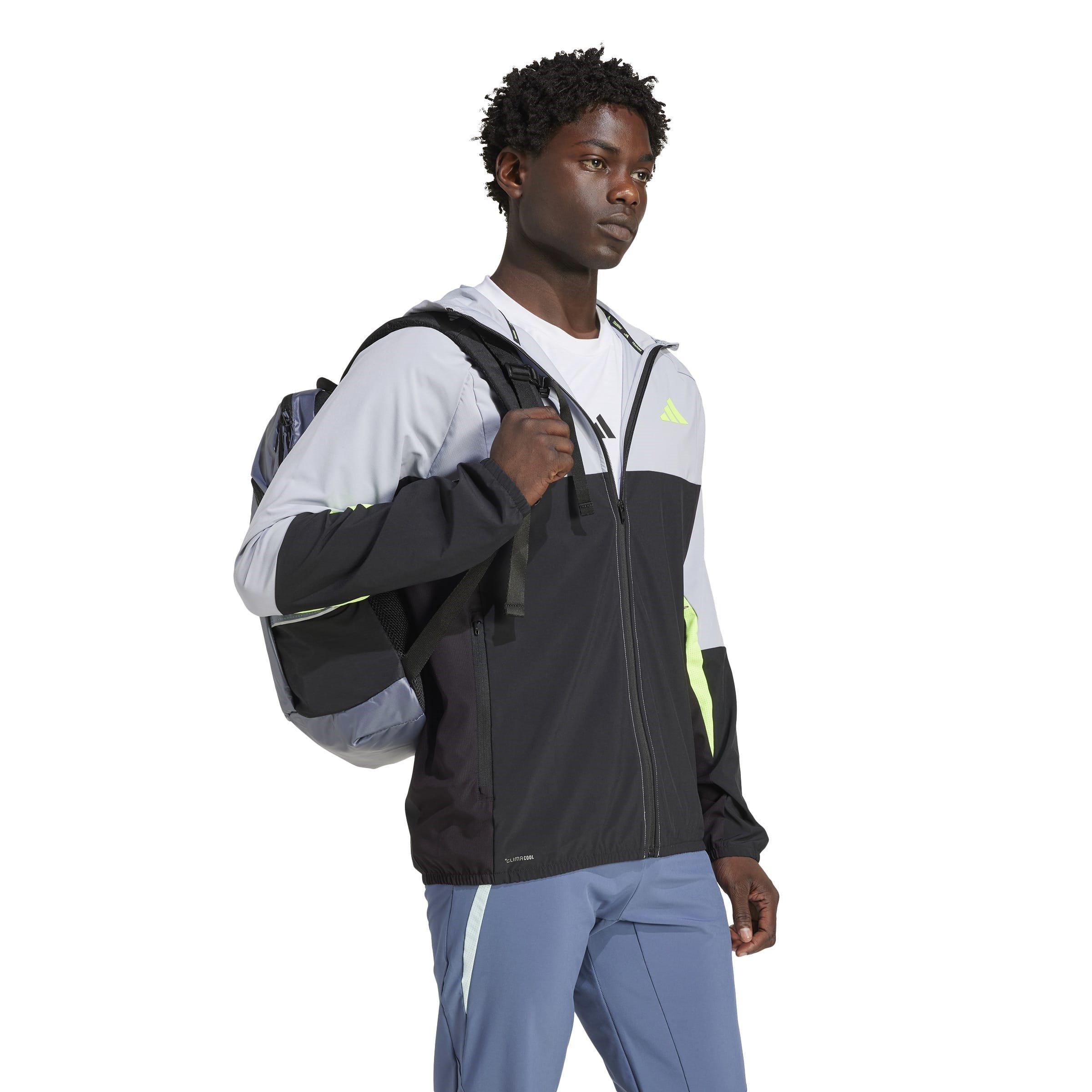 Black - adidas - Climacool Tech Apparel Track Top Mens - 4