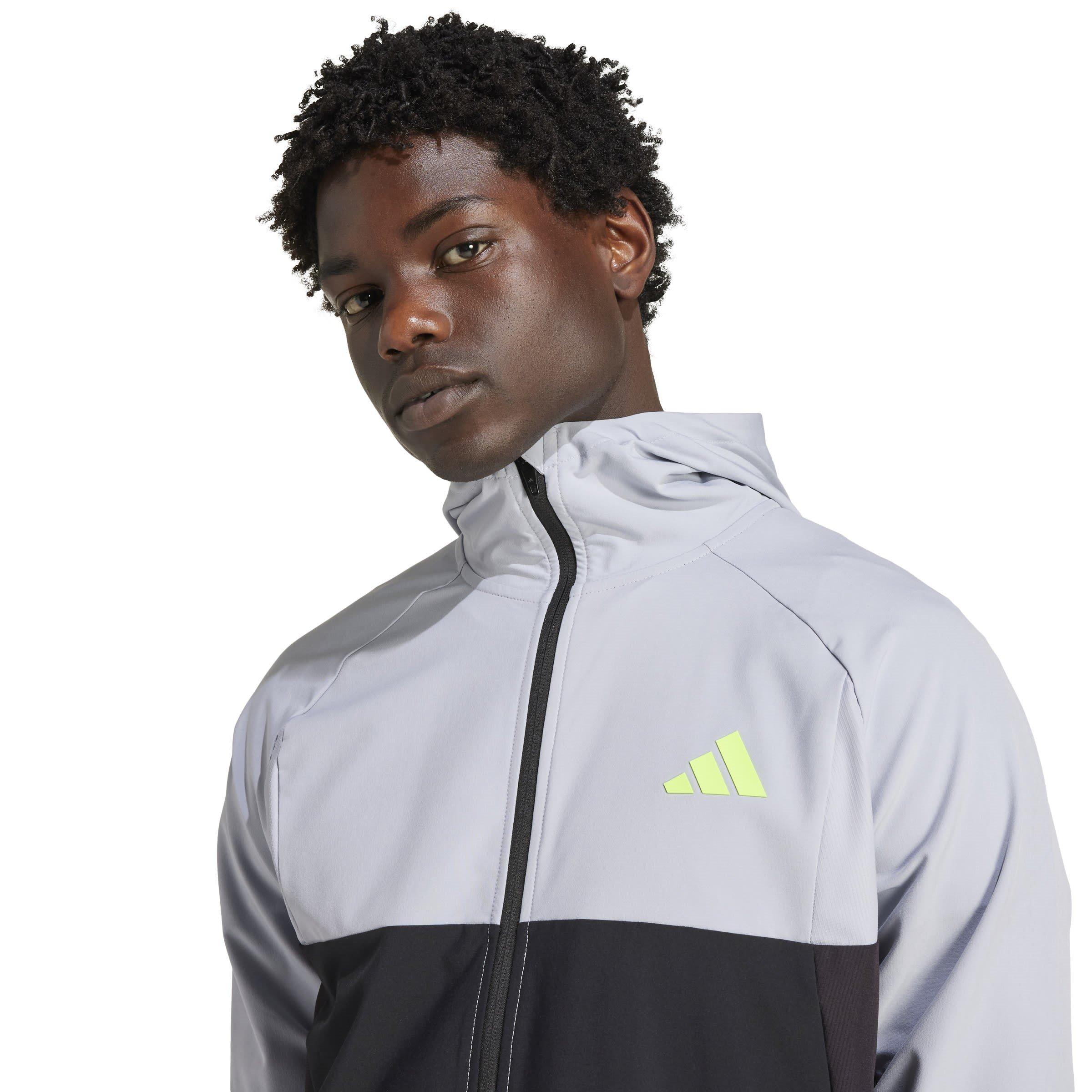 Black - adidas - Climacool Tech Apparel Track Top Mens - 5