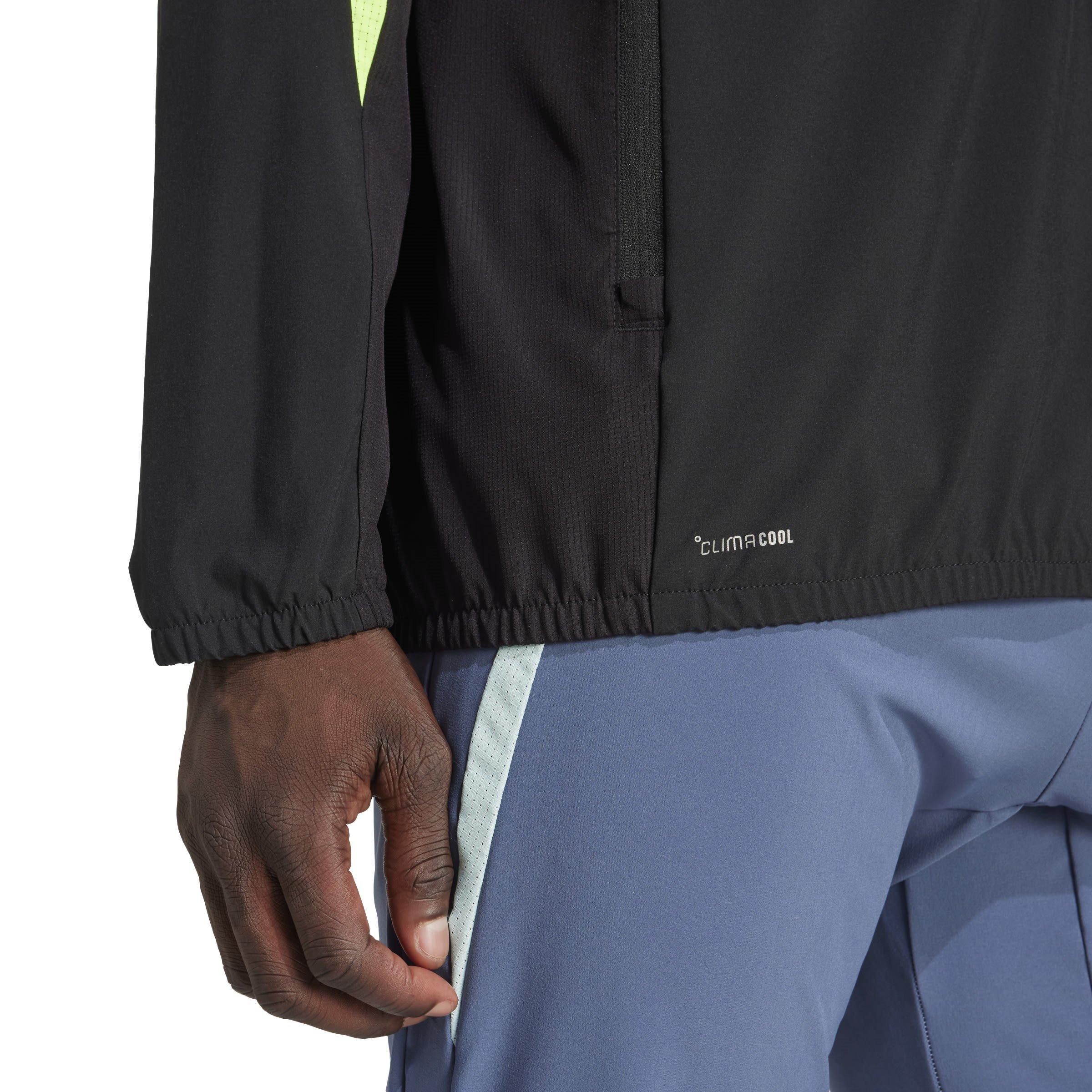 Black - adidas - Climacool Tech Apparel Track Top Mens - 6