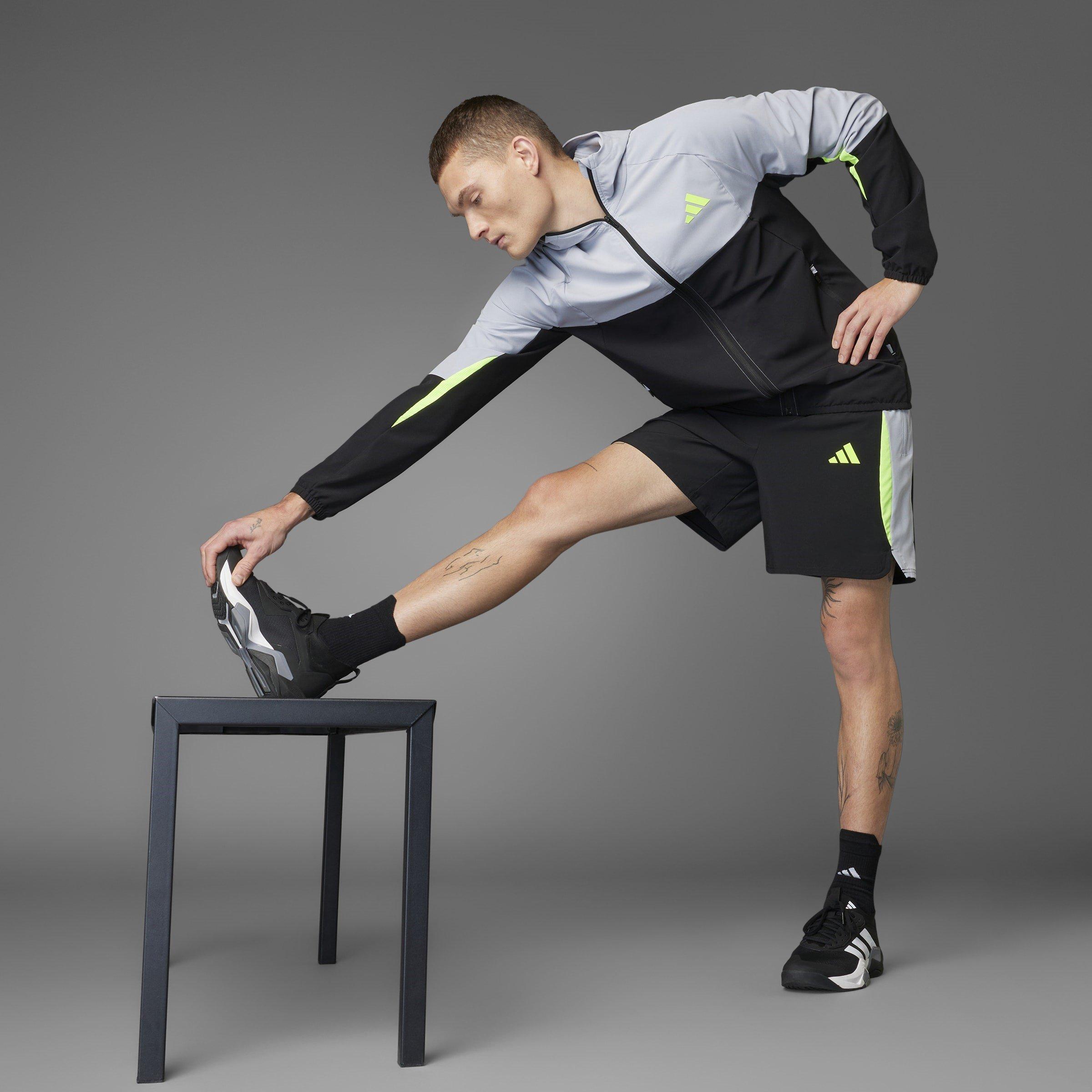 Black - adidas - Climacool Tech Apparel Track Top Mens - 7