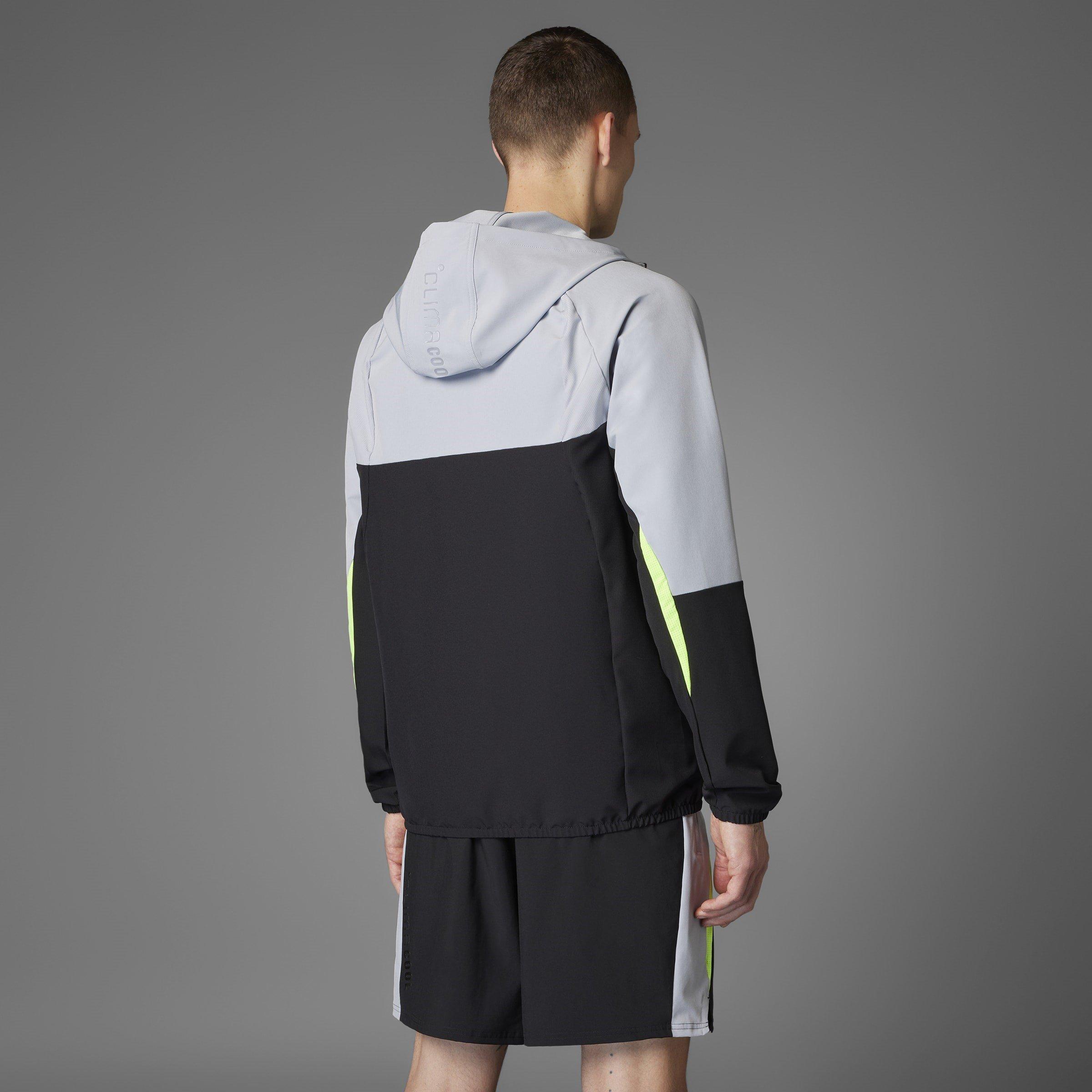 Black - adidas - Climacool Tech Apparel Track Top Mens - 8