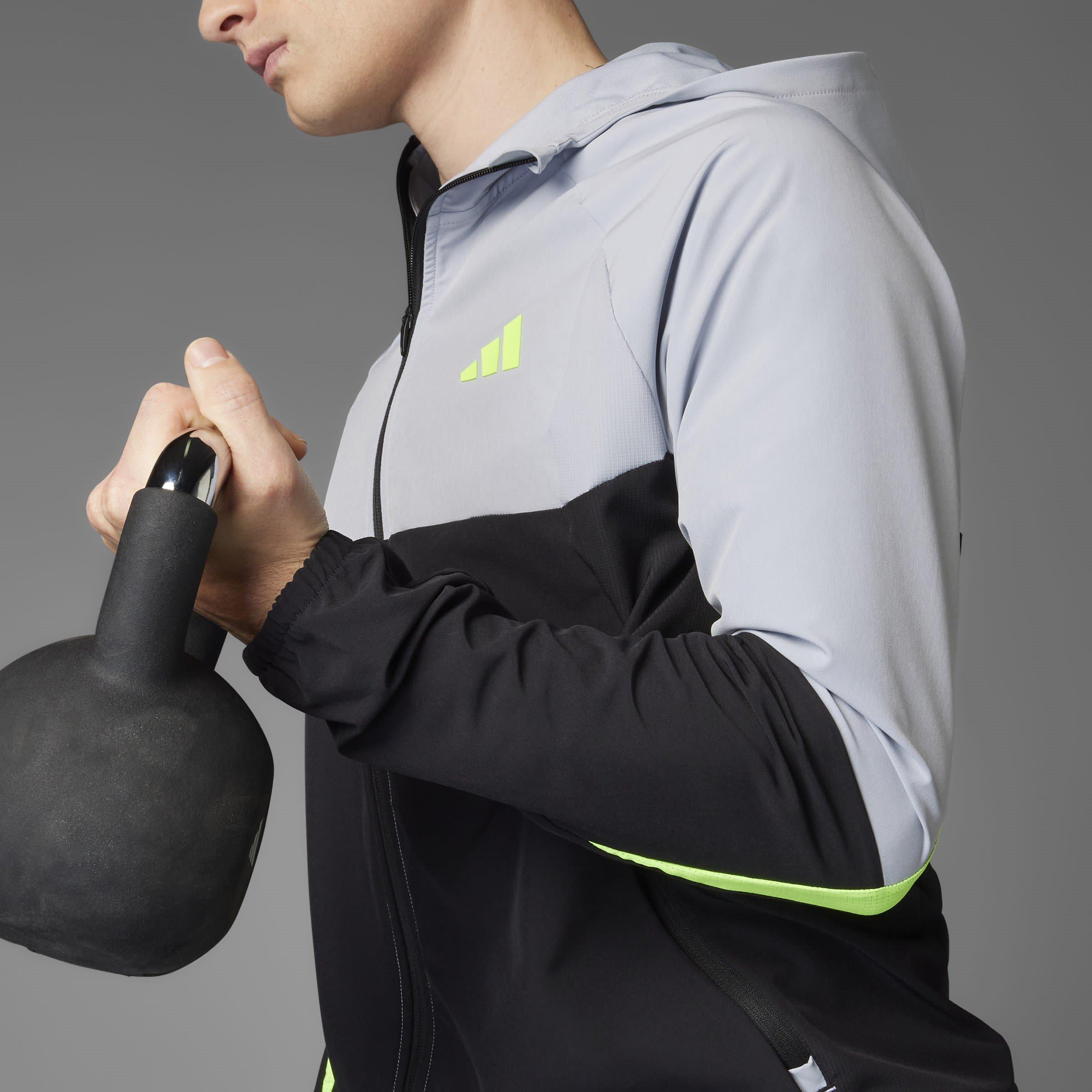 Black - adidas - Climacool Tech Apparel Track Top Mens - 9