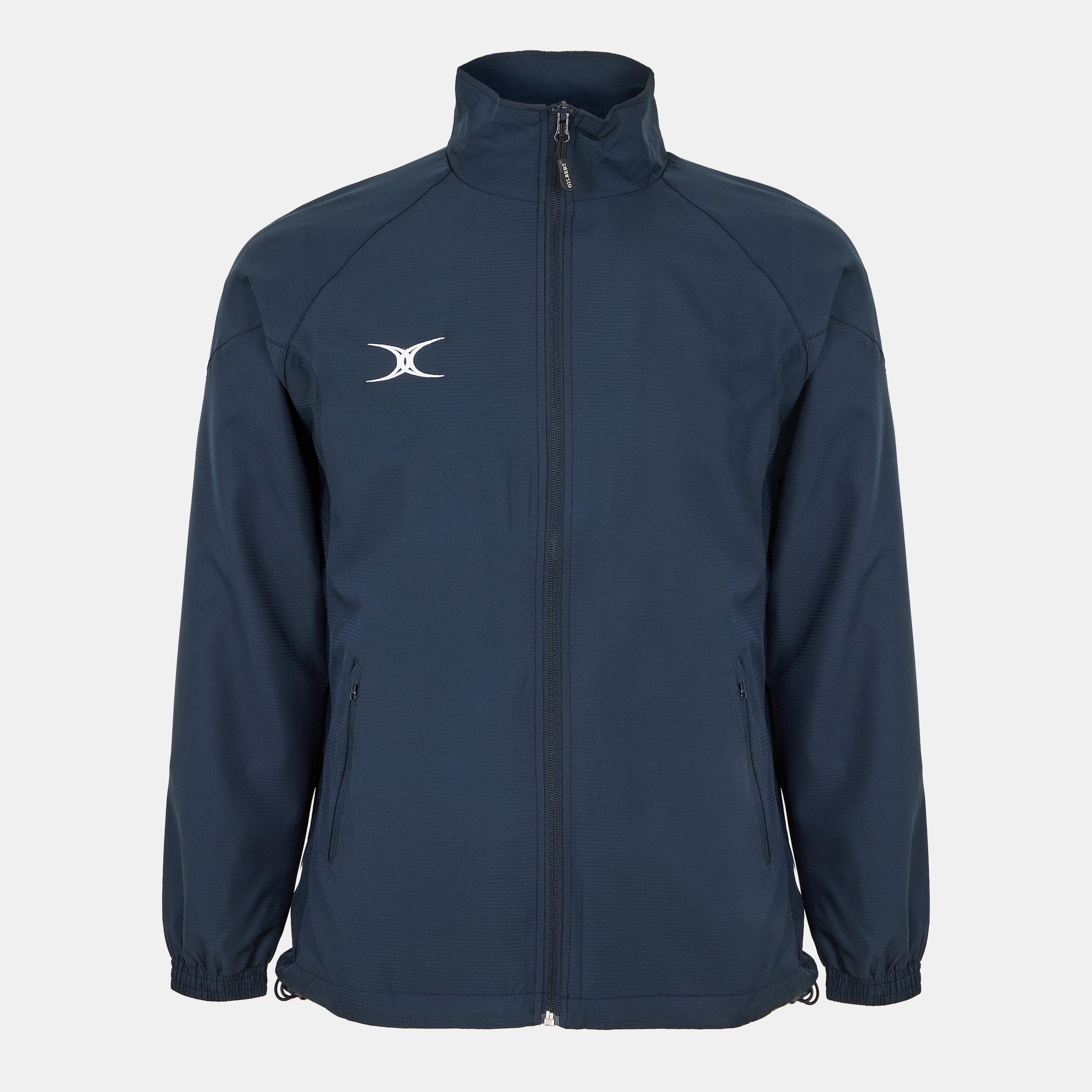 Navy - Gilbert - Unisex Adults Performance Tracksuit - 1