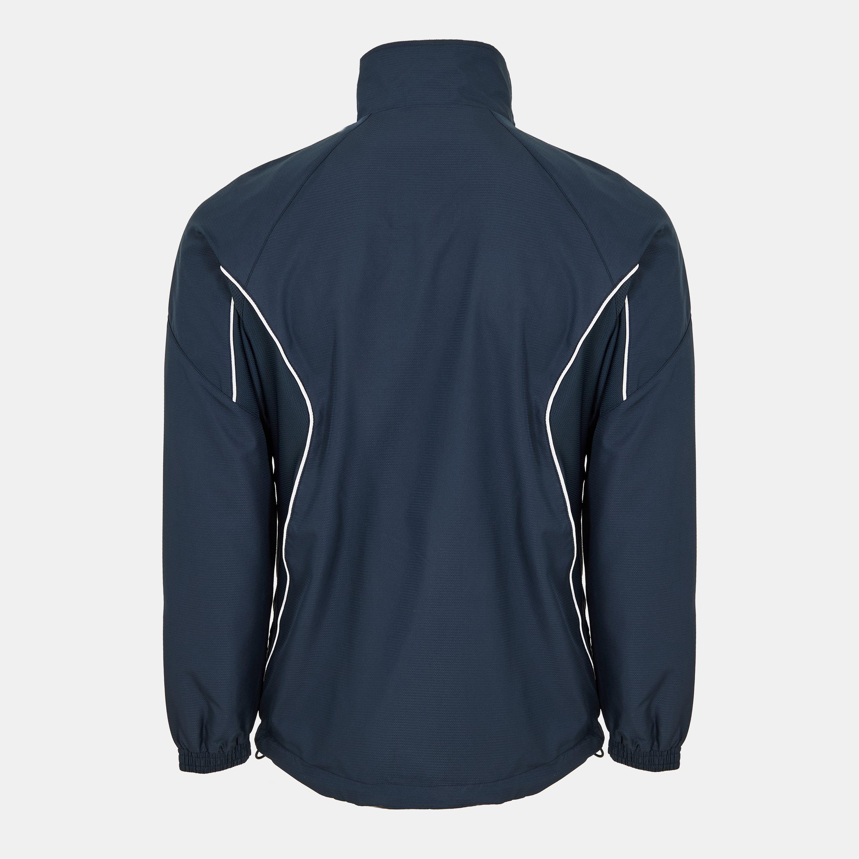 Navy - Gilbert - Adults Performance Tracksuit - 2