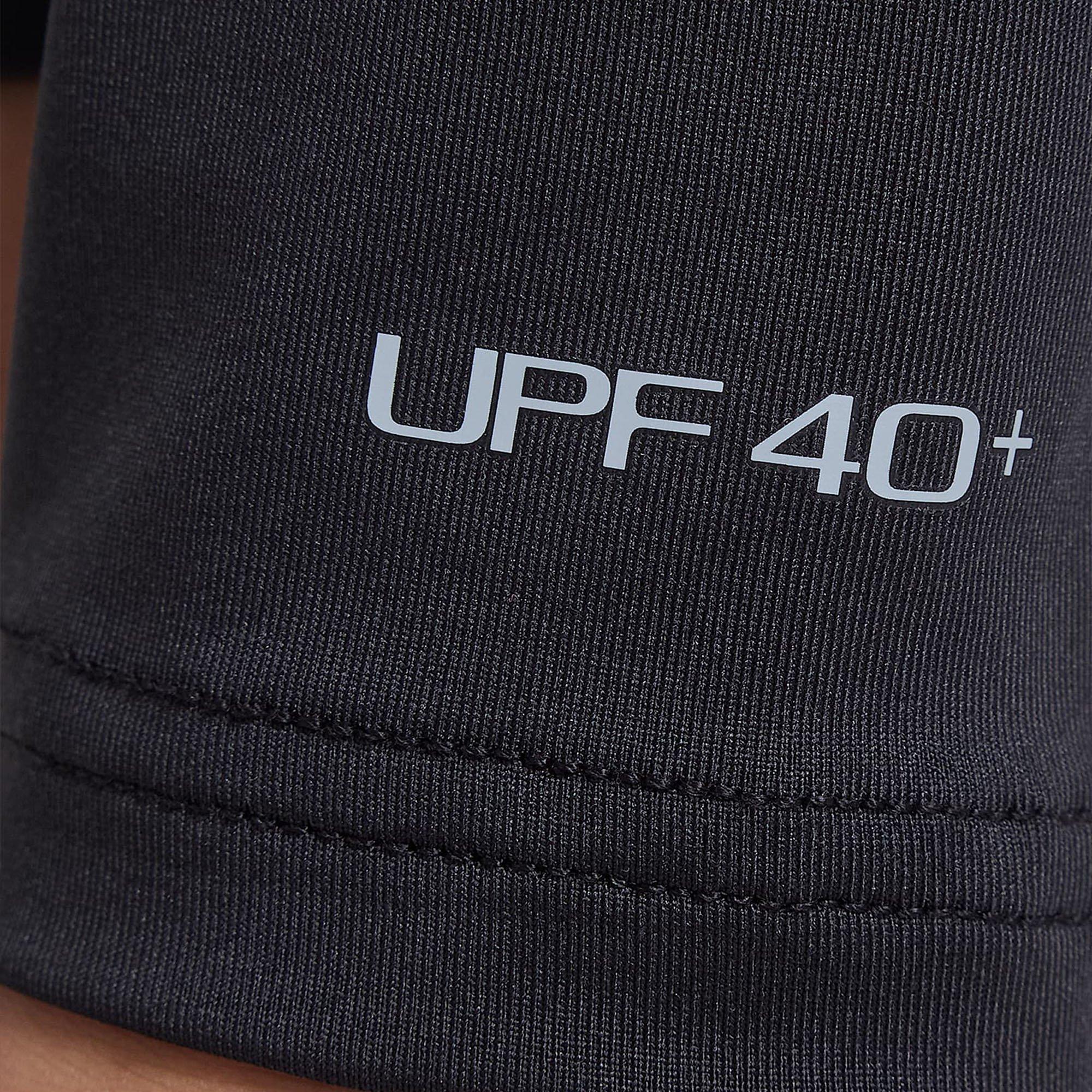 Black - Nike - Swim Junior Girls Dri-FIT Long-Sleeve Hydroguard - 4