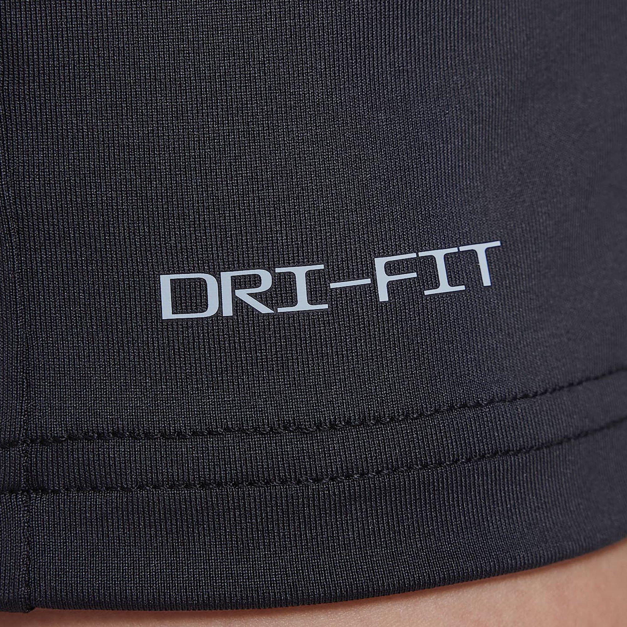 Black - Nike - Swim Junior Girls Dri-FIT Long-Sleeve Hydroguard - 5