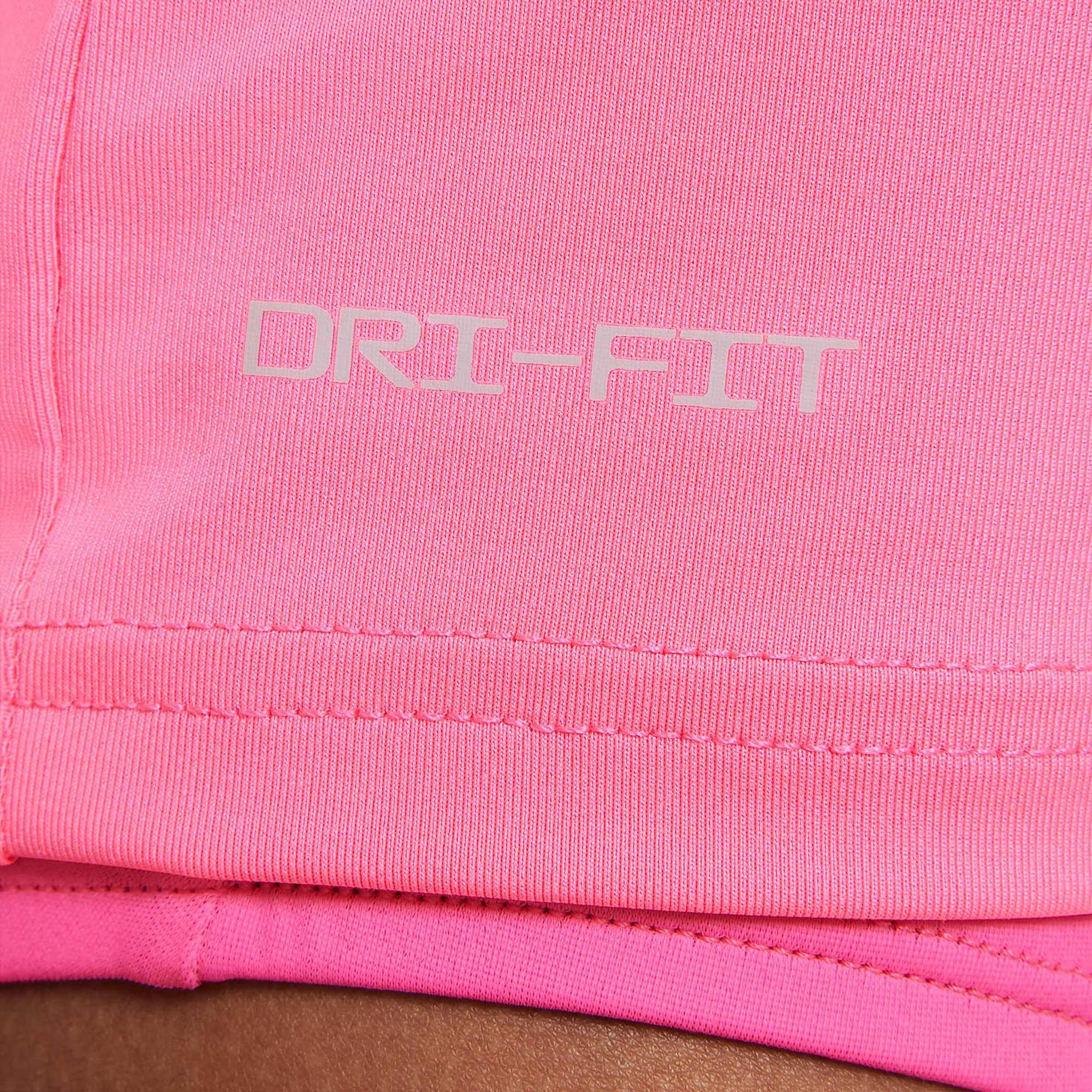 Hyper Pink - Nike - Swim Junior Girls Dri-FIT Long-Sleeve Hydroguard - 5