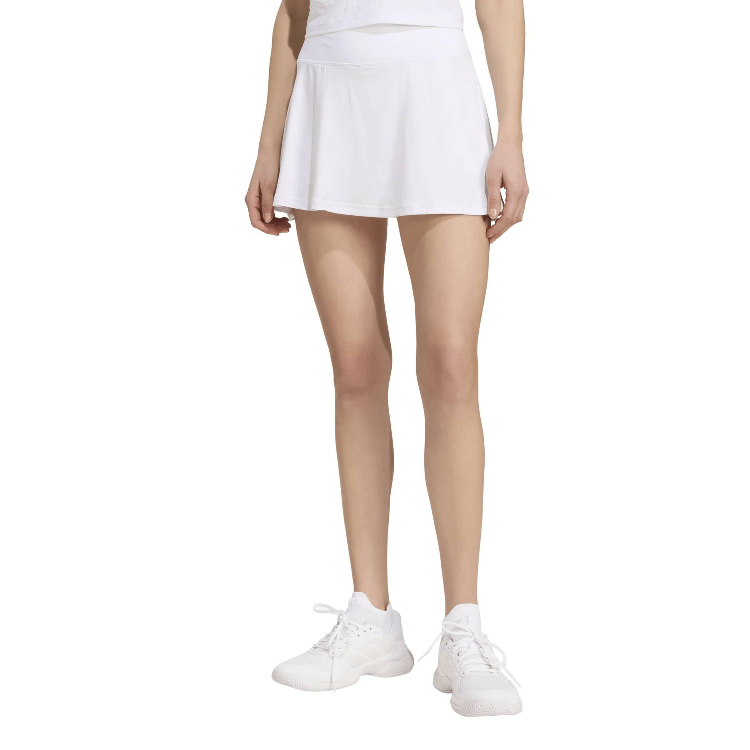 White/grey - adidas - Women's Performance Tennis Skirt - 2