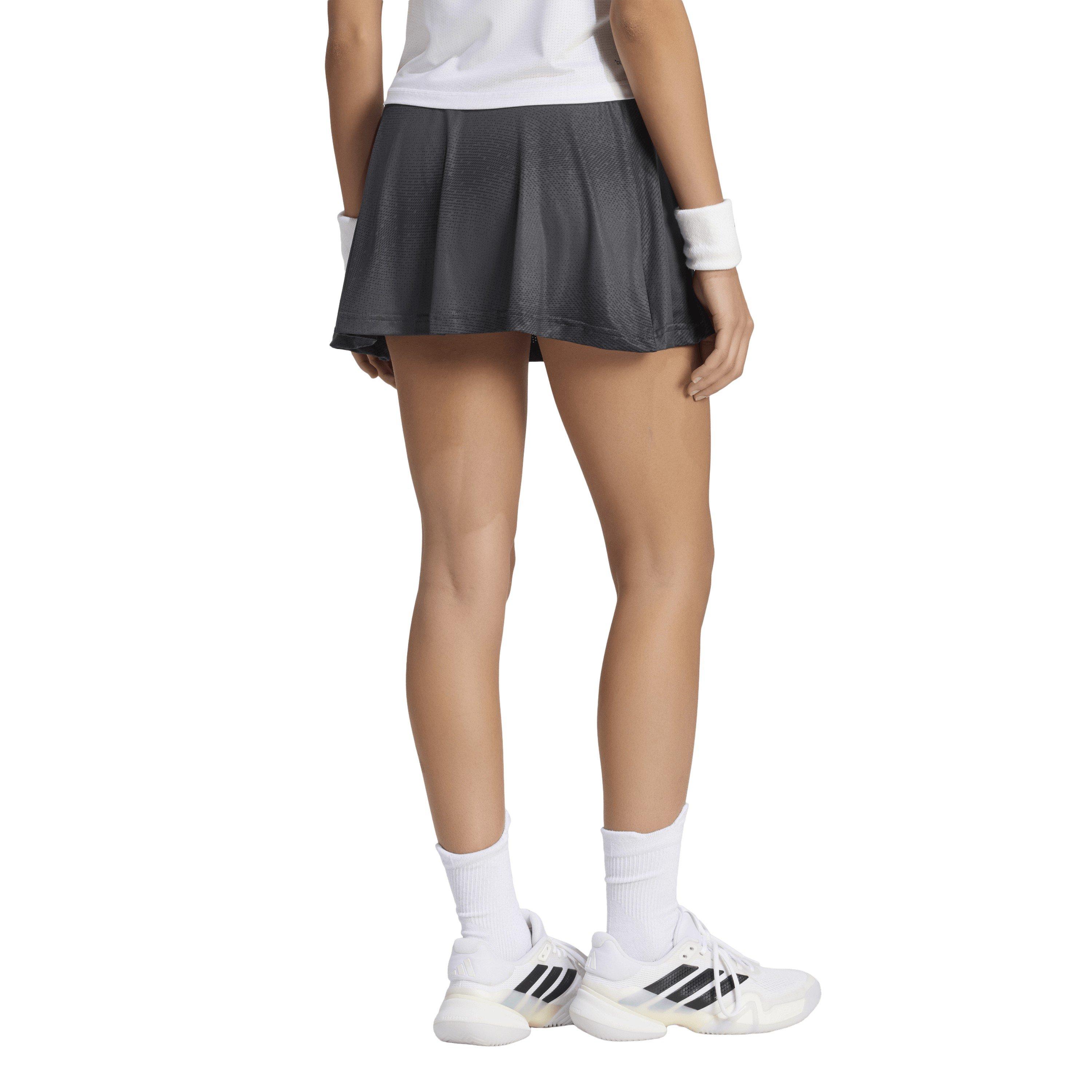 Black - adidas - Women's Performance Tennis Skirt - 3