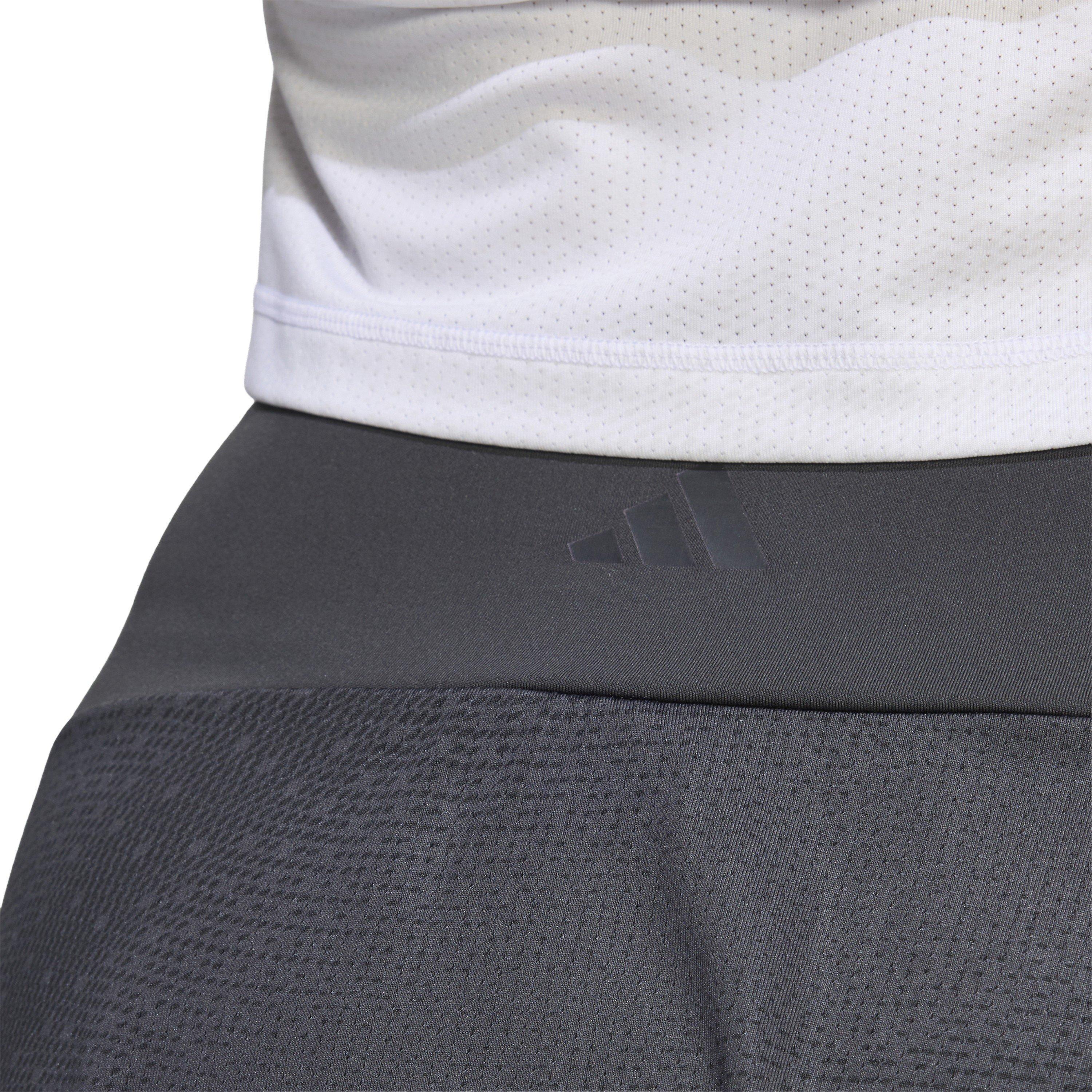 Black - adidas - Women's Performance Tennis Skirt - 4
