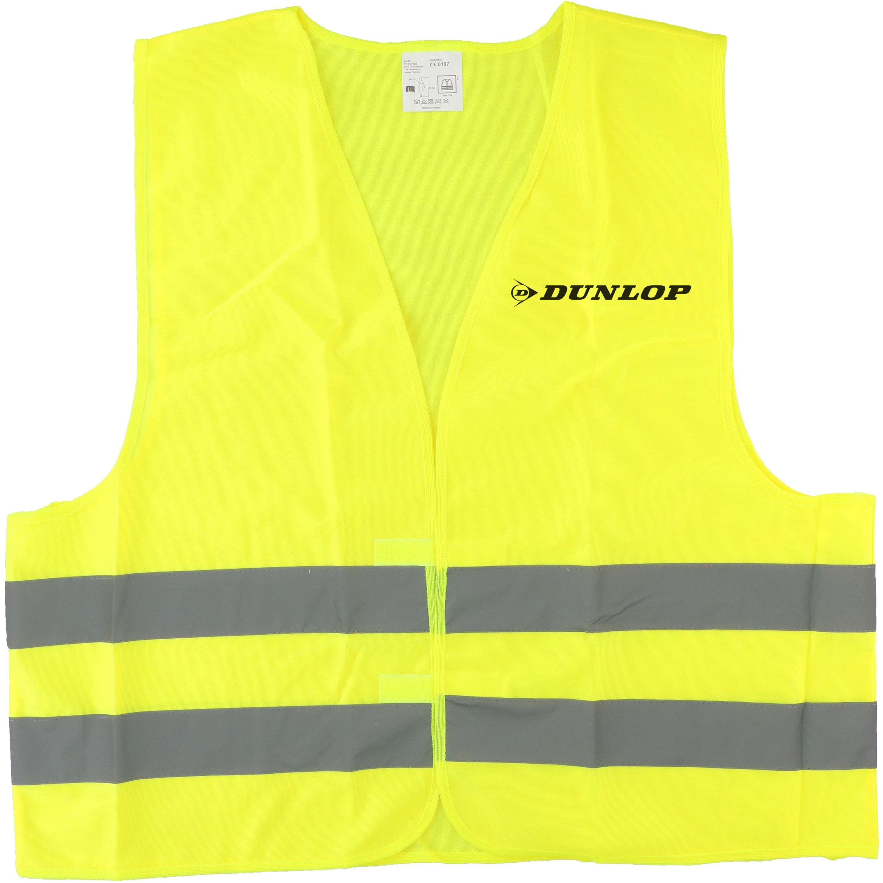 Dunlop Hi Vis Safety Vest Hi-Vis Jackets Sports Direct