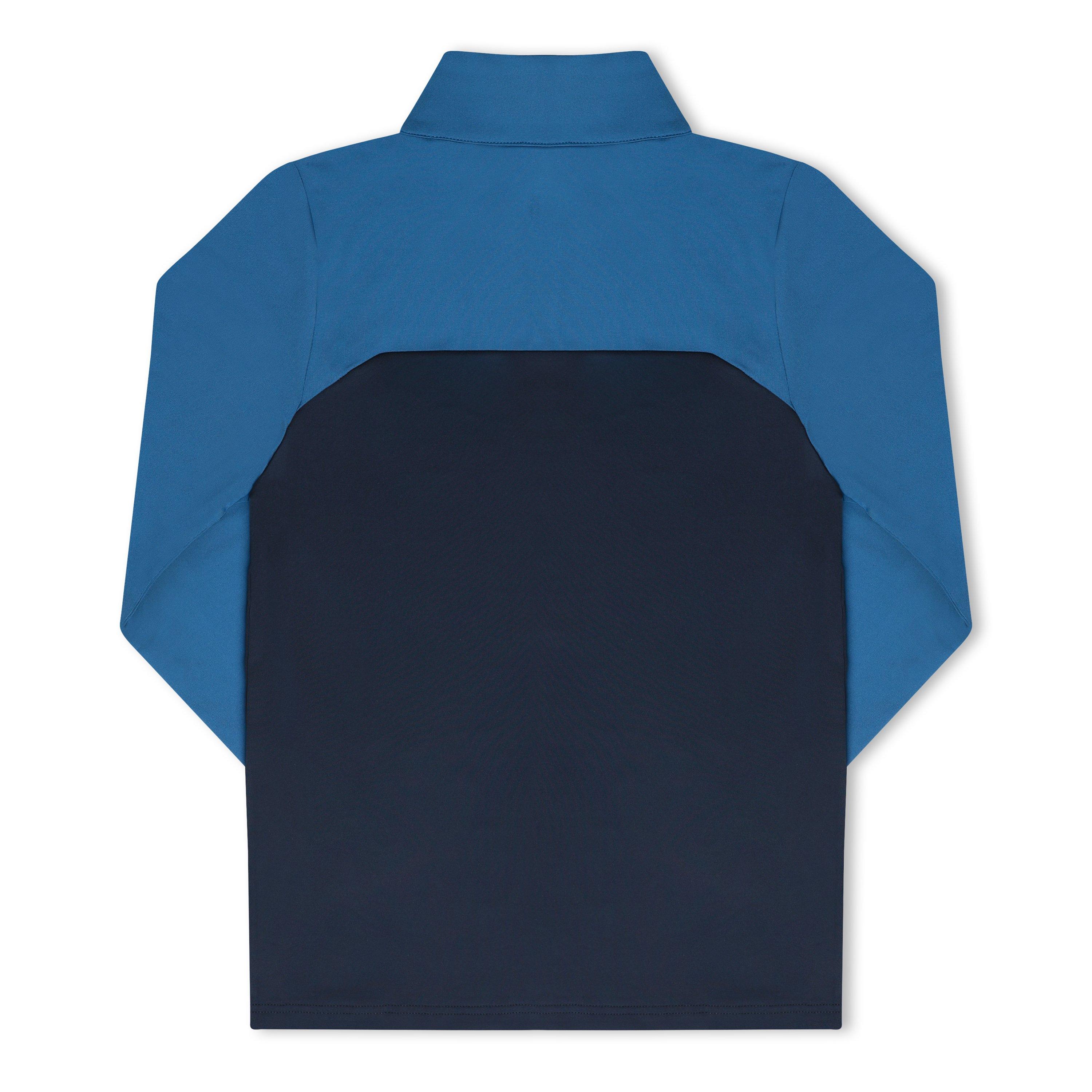 Donkerblauw/Marineblauw - OEX - OEX Aviemore 1/4 Zip Jn99 - 2
