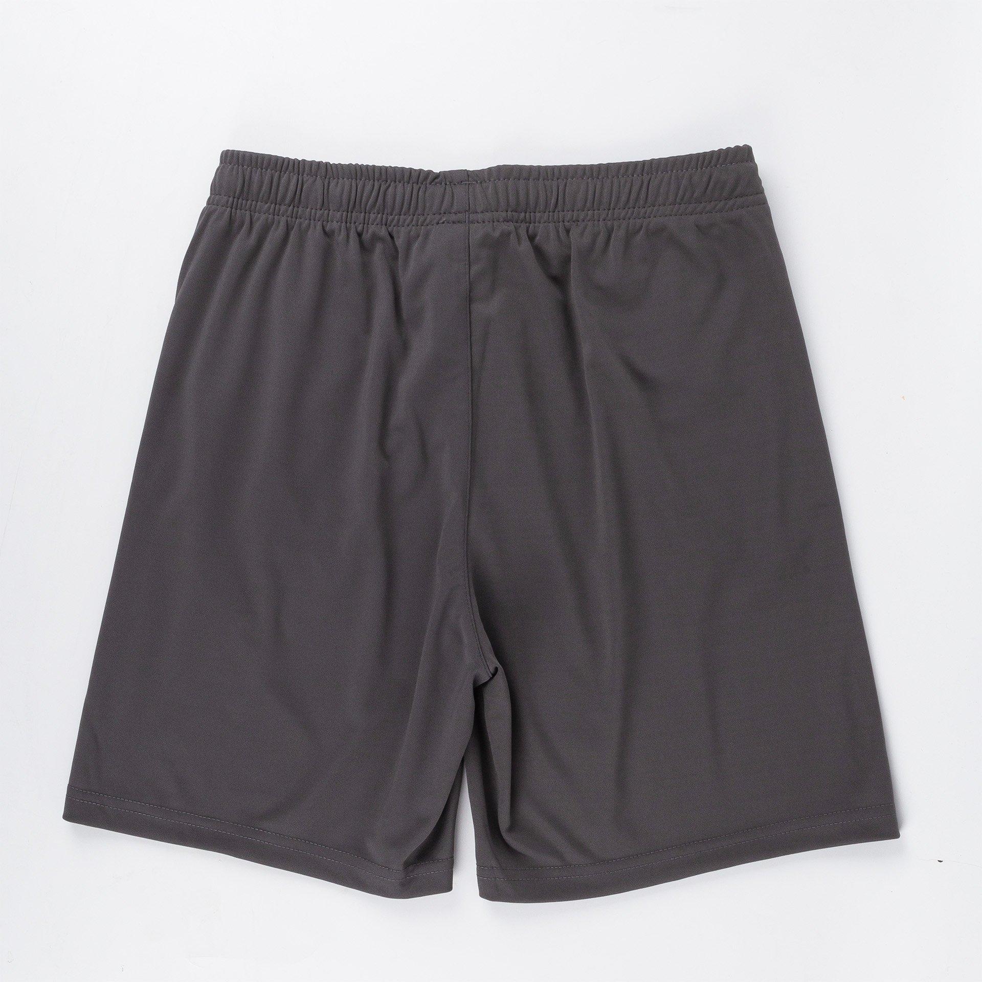 Grey - Hundred - Kids' Performance Tennis Shorts - 2