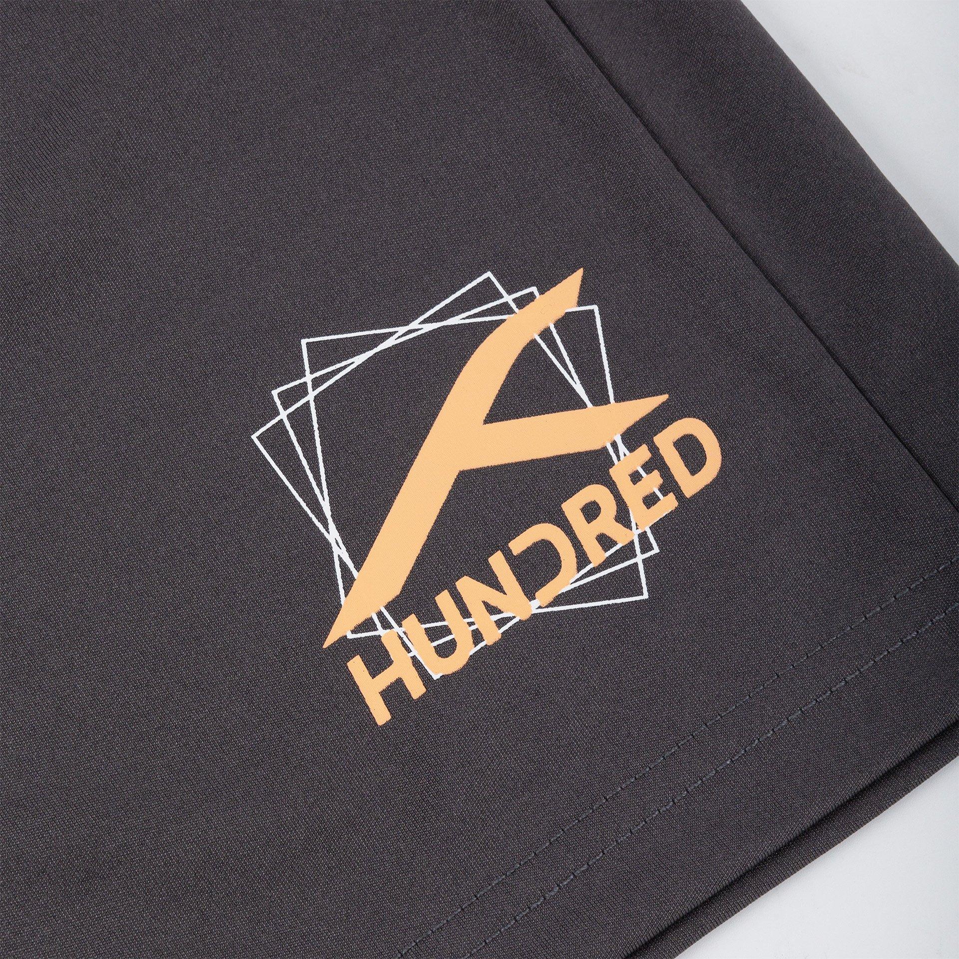 Grey - Hundred - Kids' Performance Tennis Shorts - 4