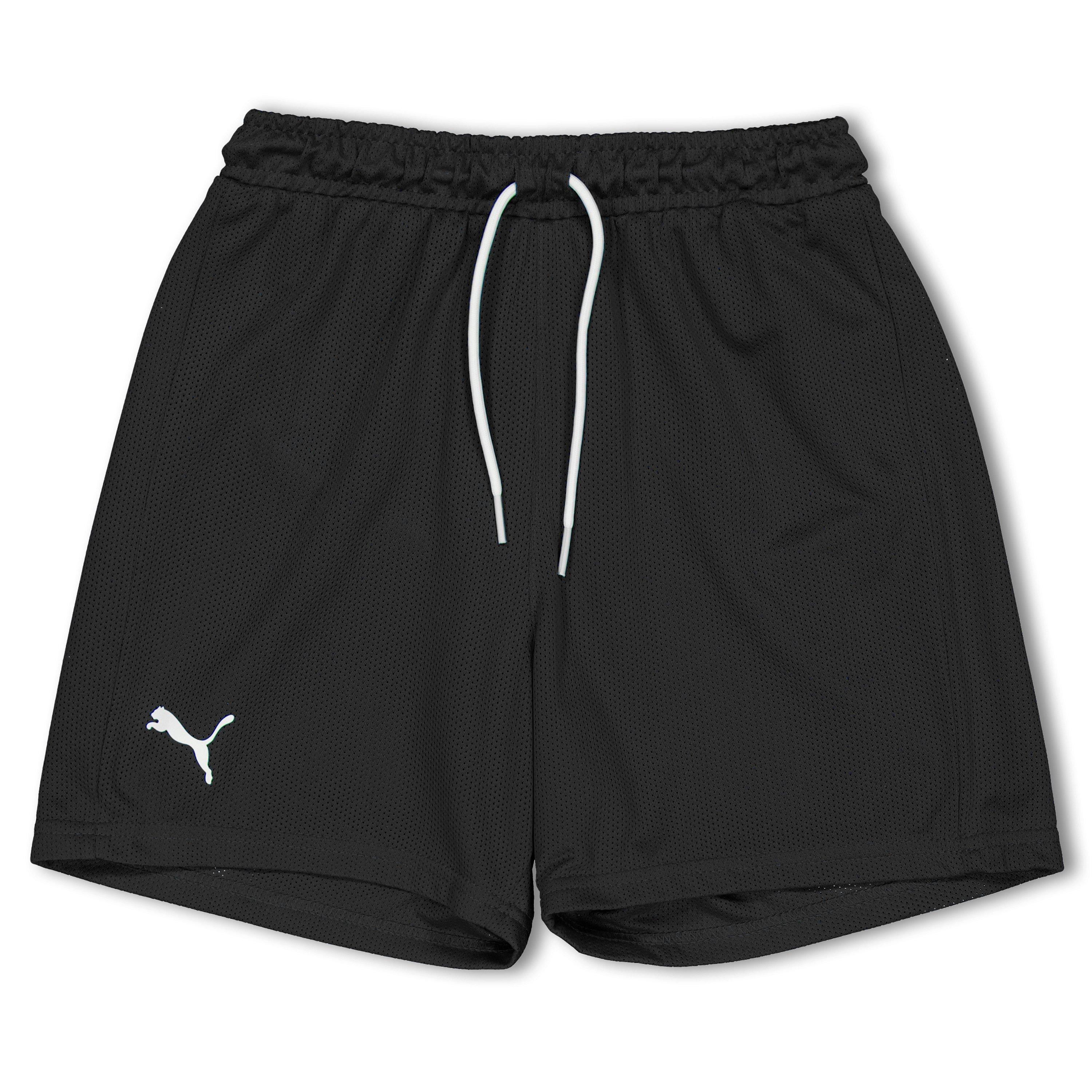 Puma Kids' Hoops Team Junior Practice Basketball Shorts