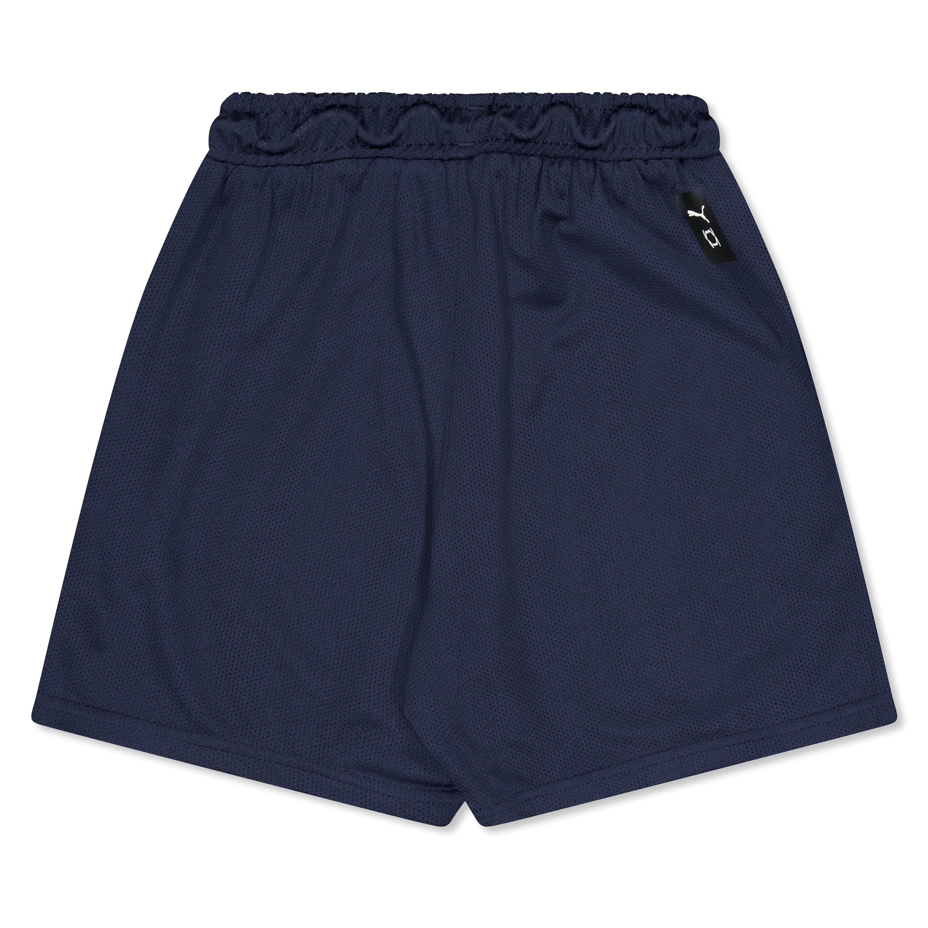Puma Navy - Puma - Kids' Hoops Team Junior Practice Basketball Shorts - 2