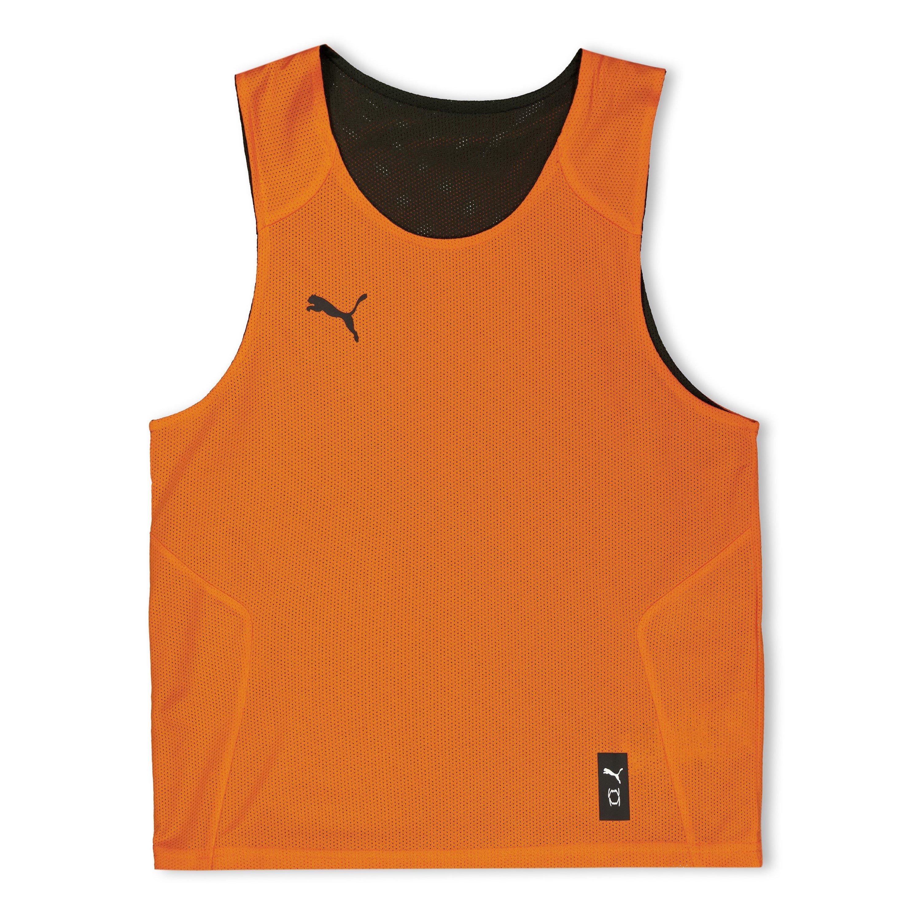 Unisex Kids' Hoops Team Junior Reversible Practice Performance Basketball Jersey