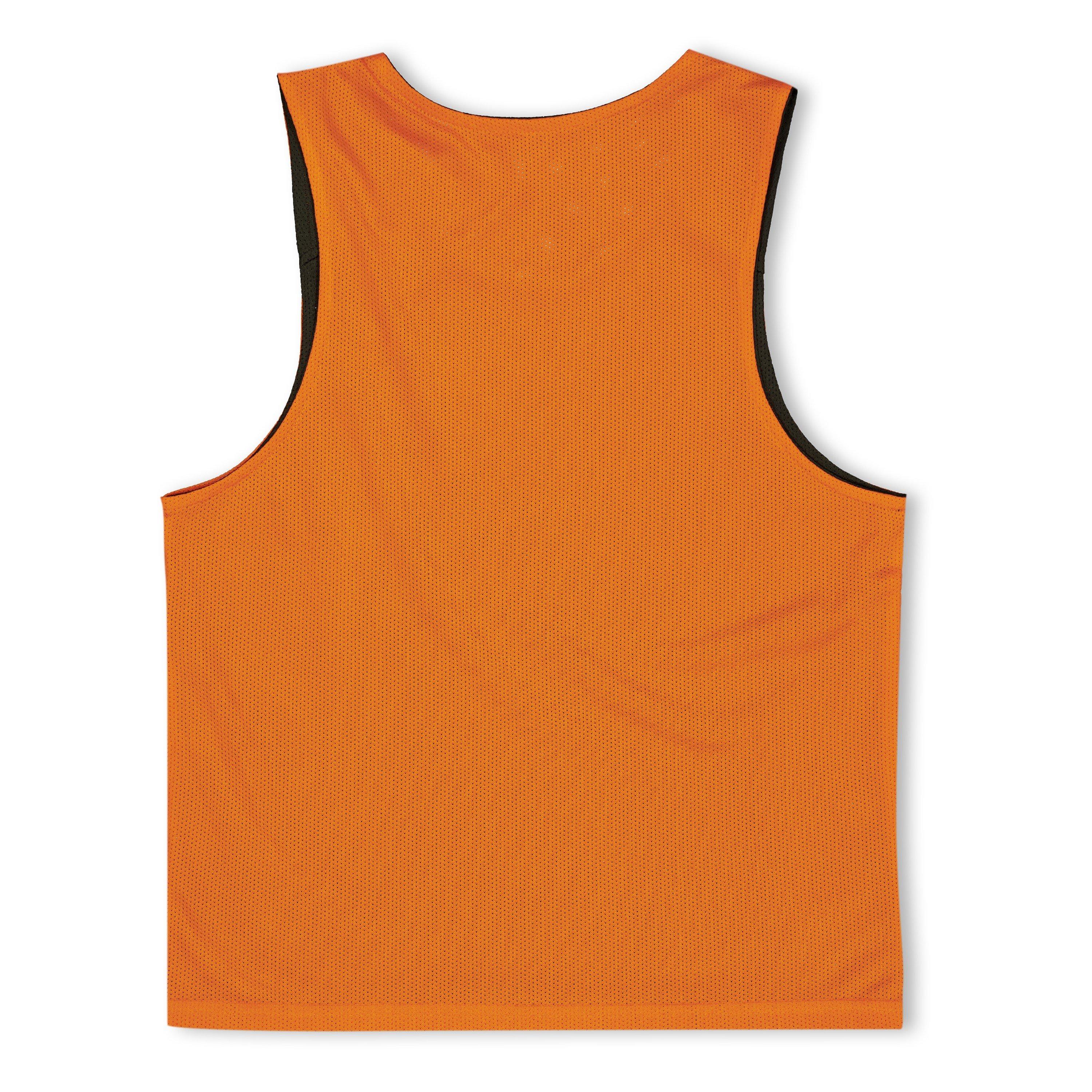Golden Poppy - Puma - Unisex Kids' Hoops Team Junior Reversible Practice Performance Basketball Jersey - 2