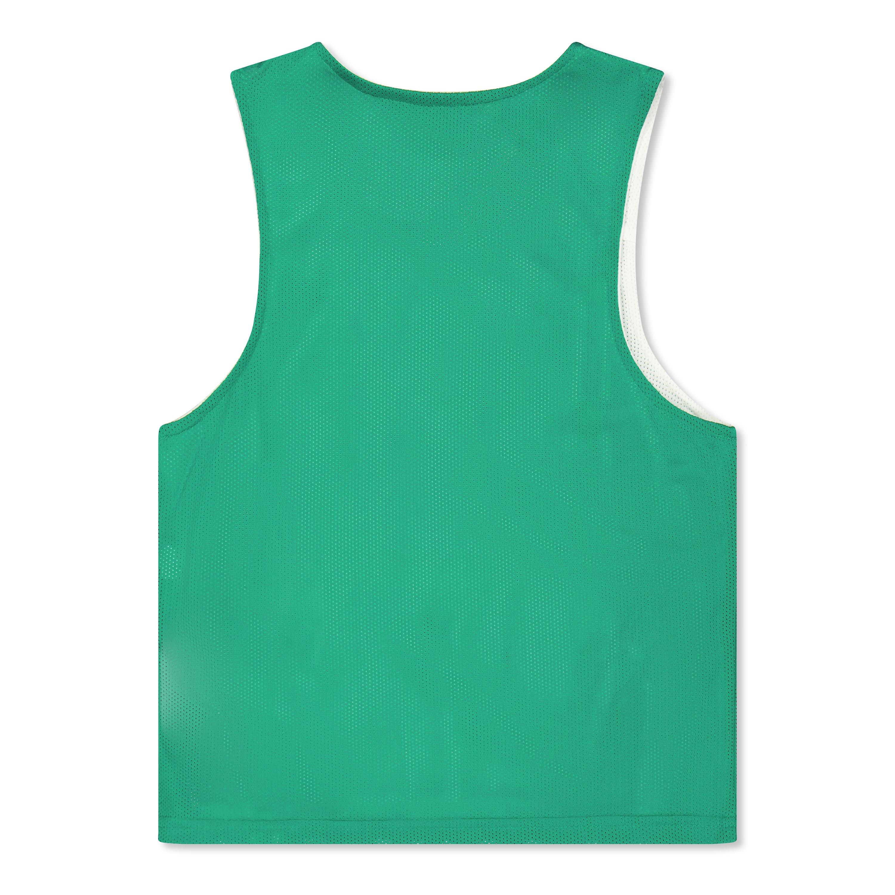Verde Pimenta - Puma - Unisex Kids' Hoops Team Junior Reversible Practice Performance Basketball Jersey - 2