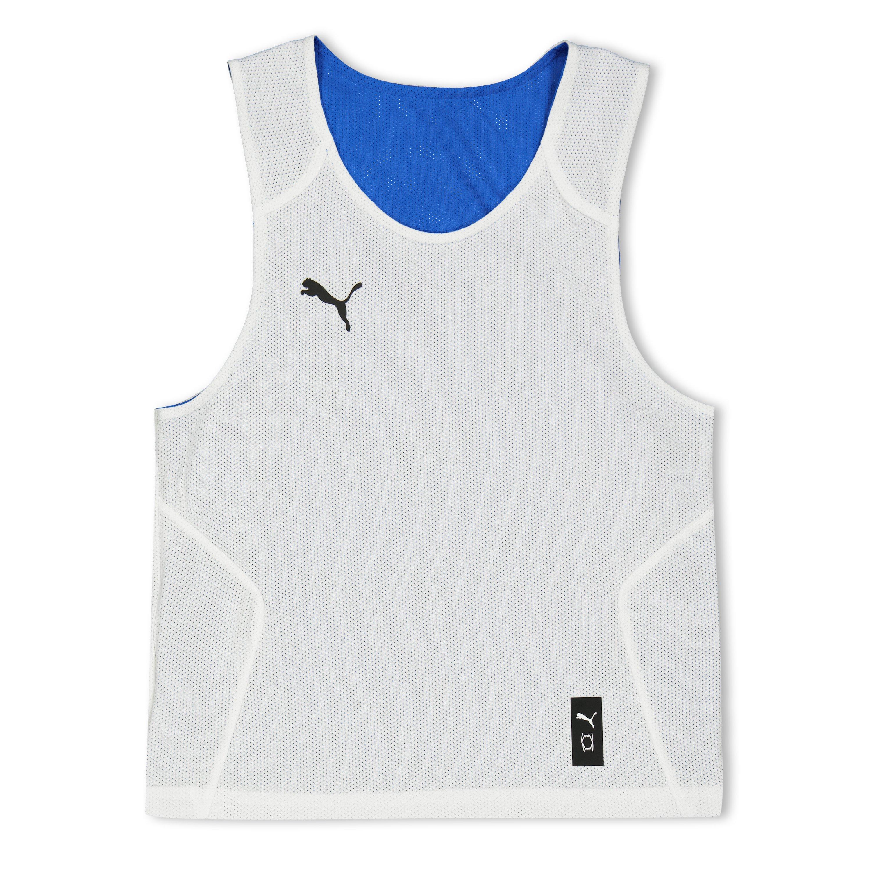 Puma Unisex Kids' Hoops Team Junior Reversible Practice Performance Basketball Jersey