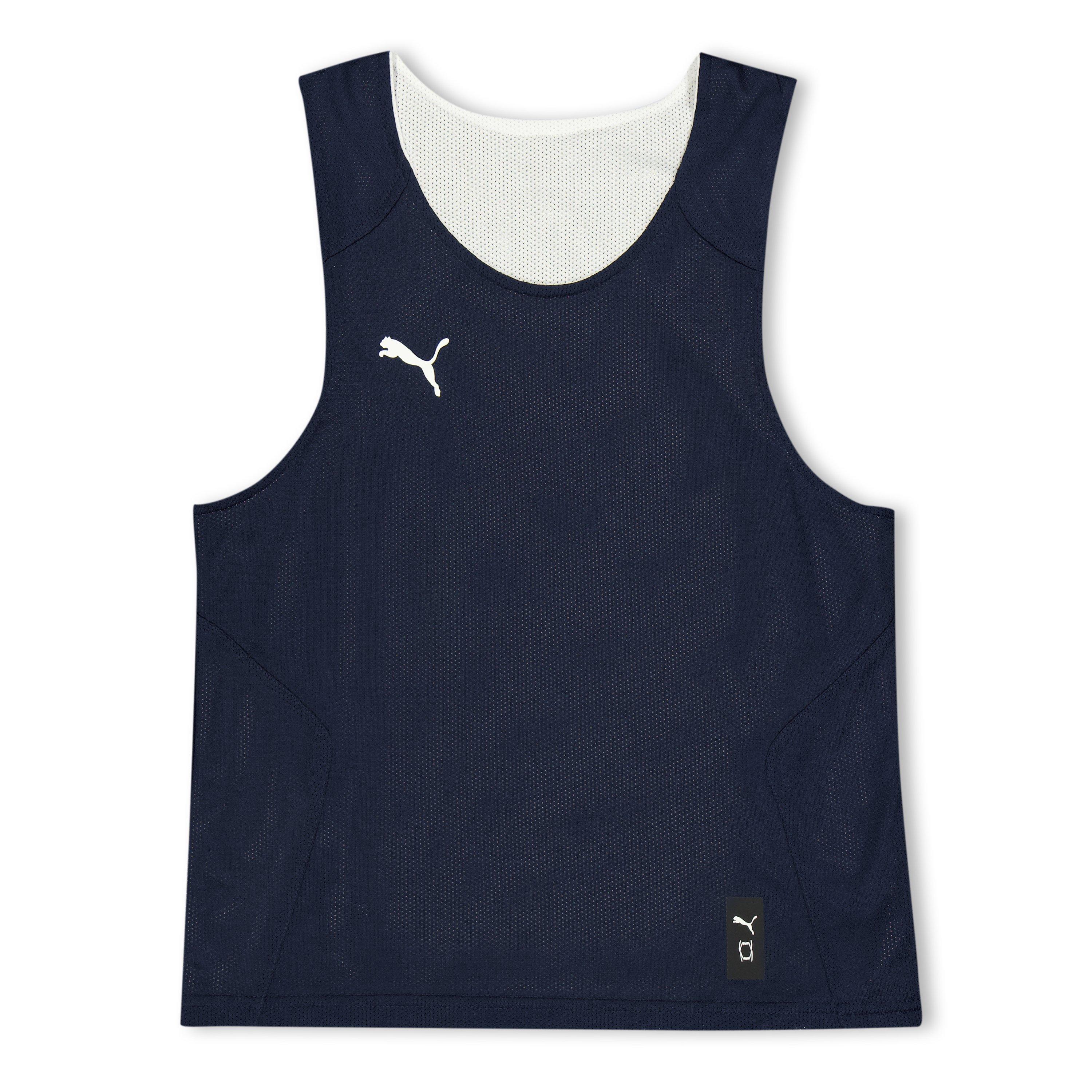 Unisex Kids' Hoops Team Junior Reversible Practice Performance Basketball Jersey