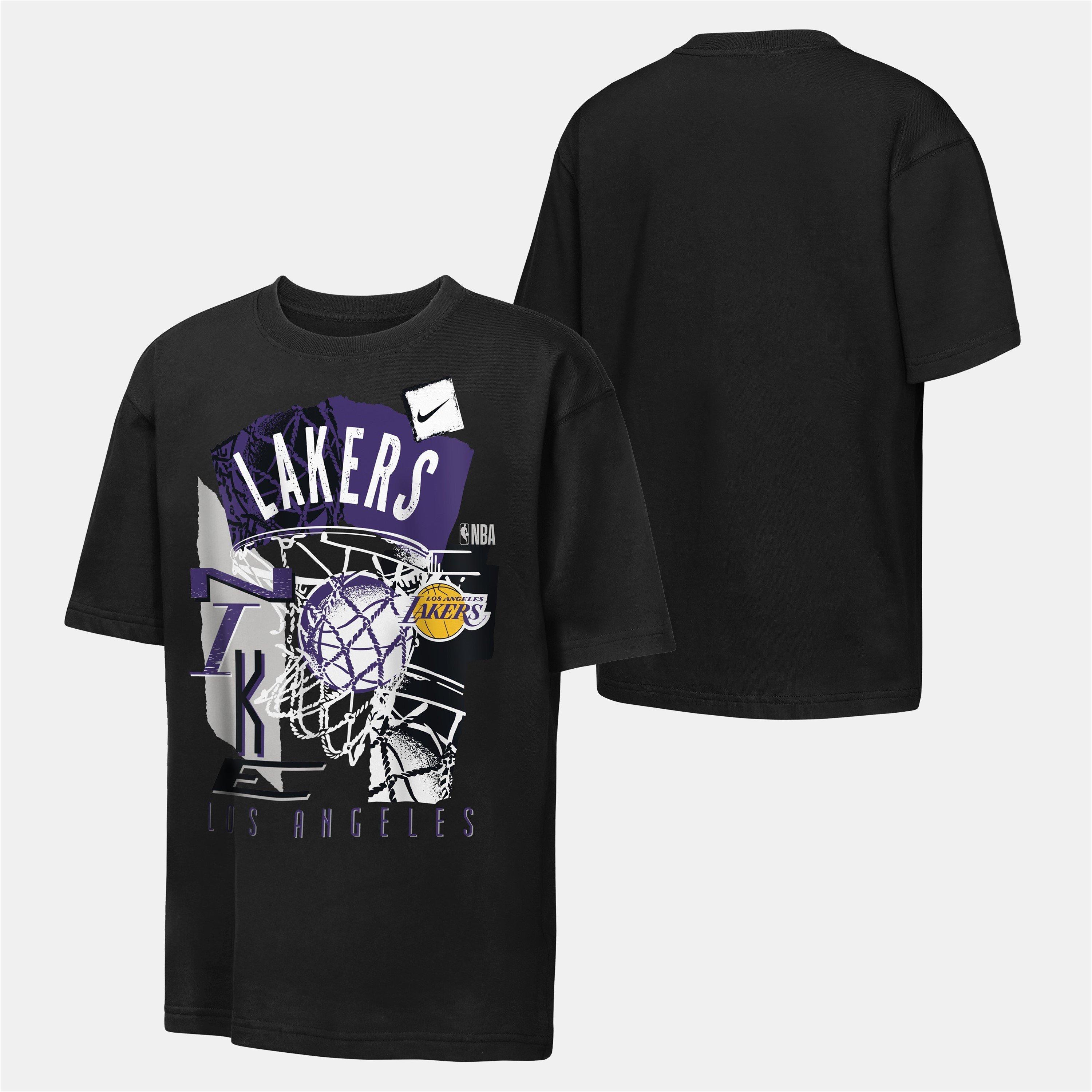 Lakers - Nike - Nike NBA GRAPHIC SS T-SHIRT - 3