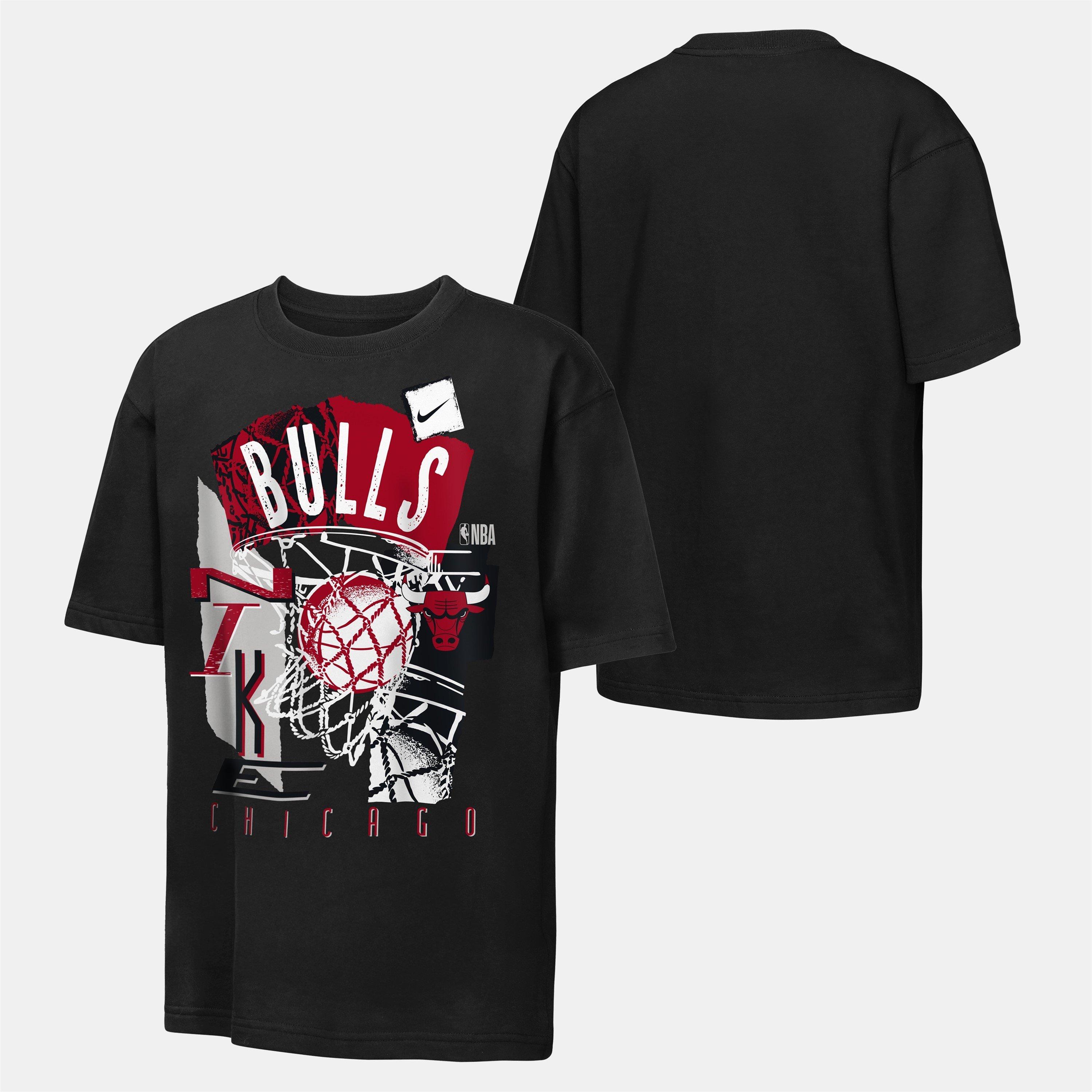 Toros - Nike - Nike NBA Teams Graphic Short Sleeve T-Shirt - 3