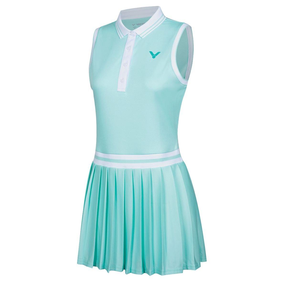 Light Blue - Victor - Tennis Dress - 3