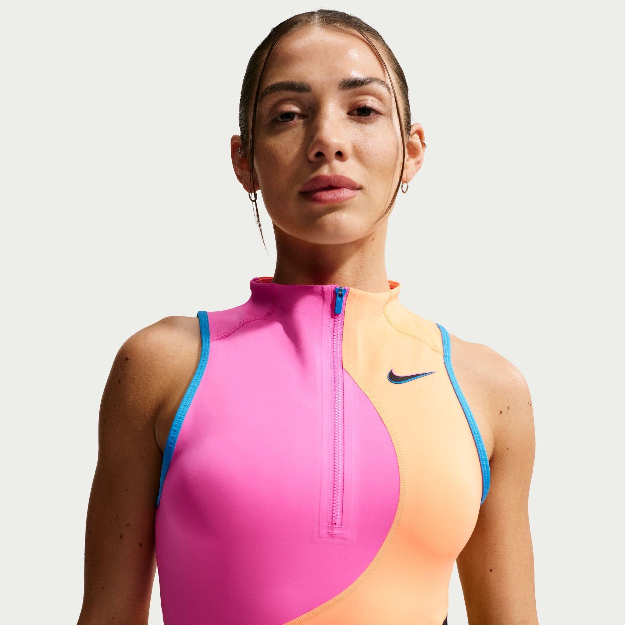 L Fucsia - Nike - Slam Dress Ld61 - 3