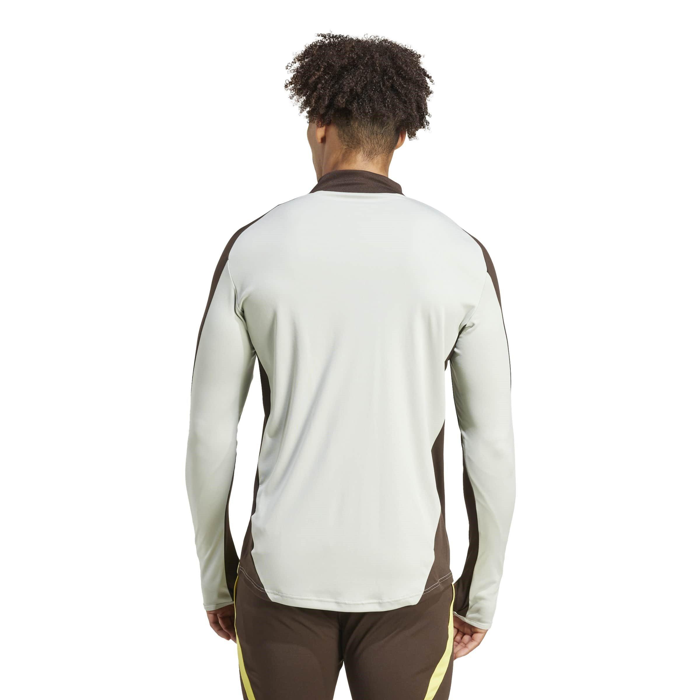 Ash Silver - adidas - Juve Eu Tr Top Tracksuit Mens - 3