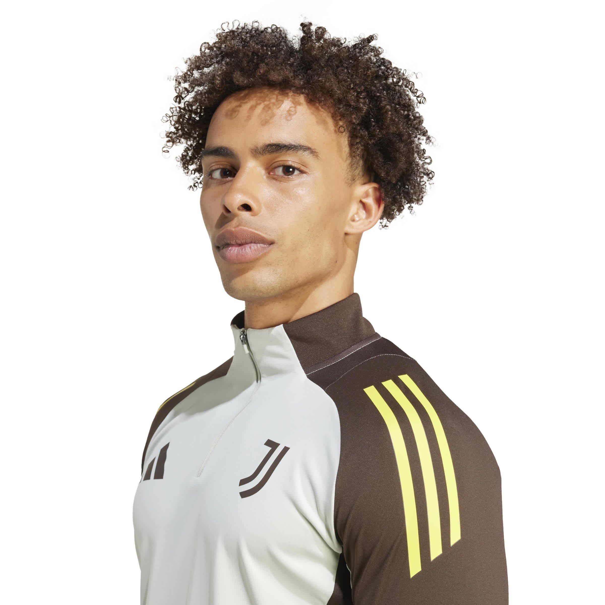 Ash Silver - adidas - Juve Eu Tr Top Tracksuit Mens - 4