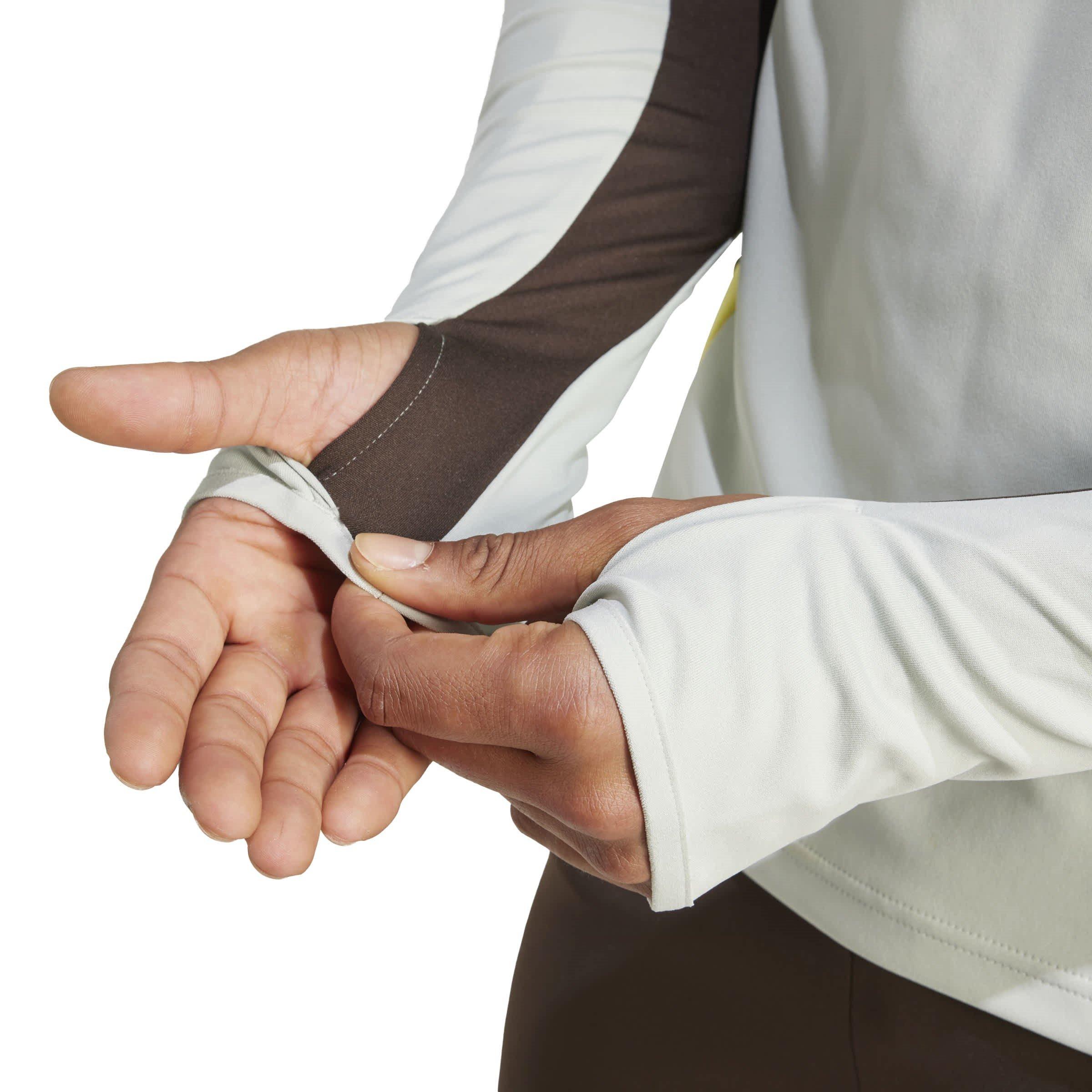 Ash Silver - adidas - Juve Eu Tr Top Tracksuit Mens - 5