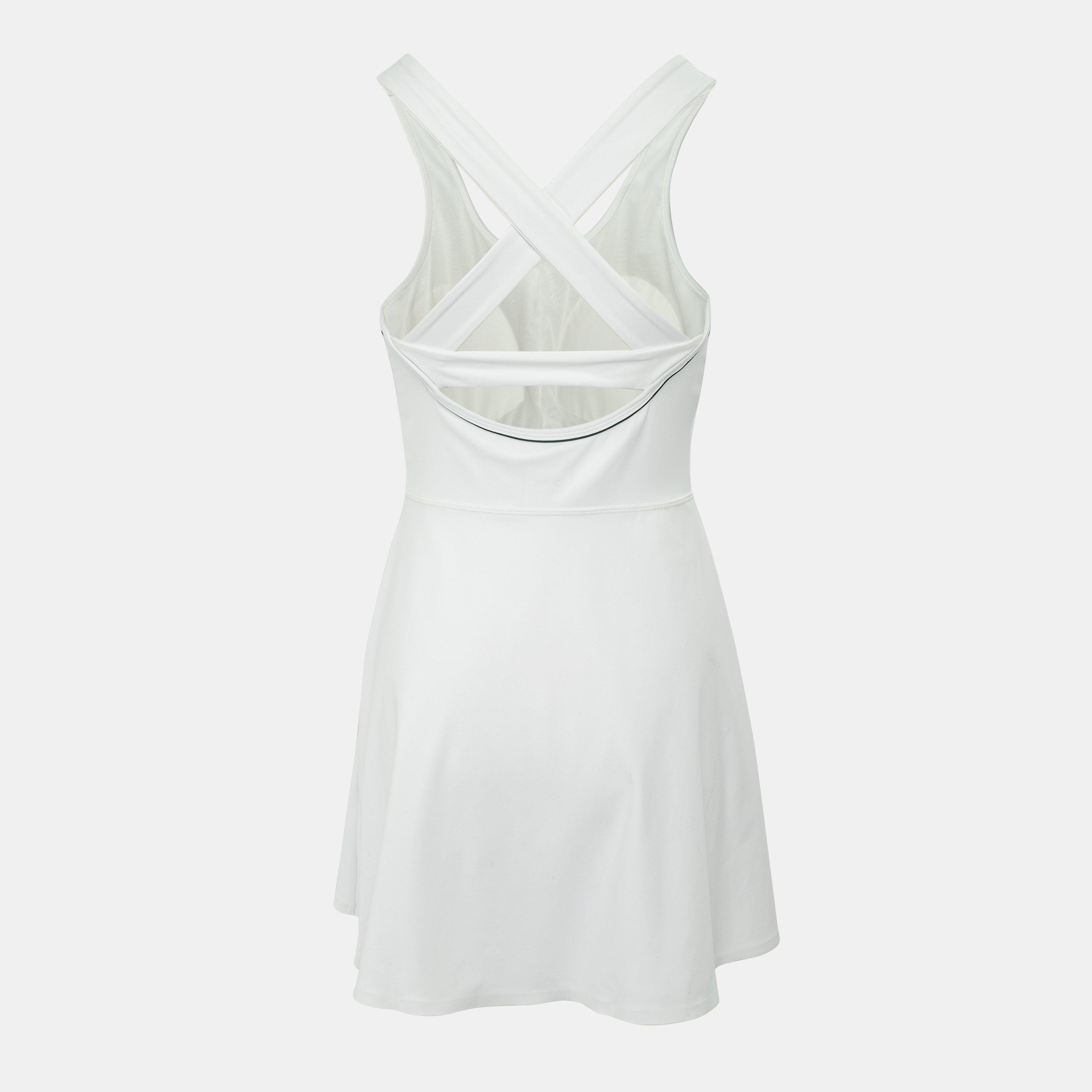 White/Forest Gr - Slazenger - Flared T Dress - 2