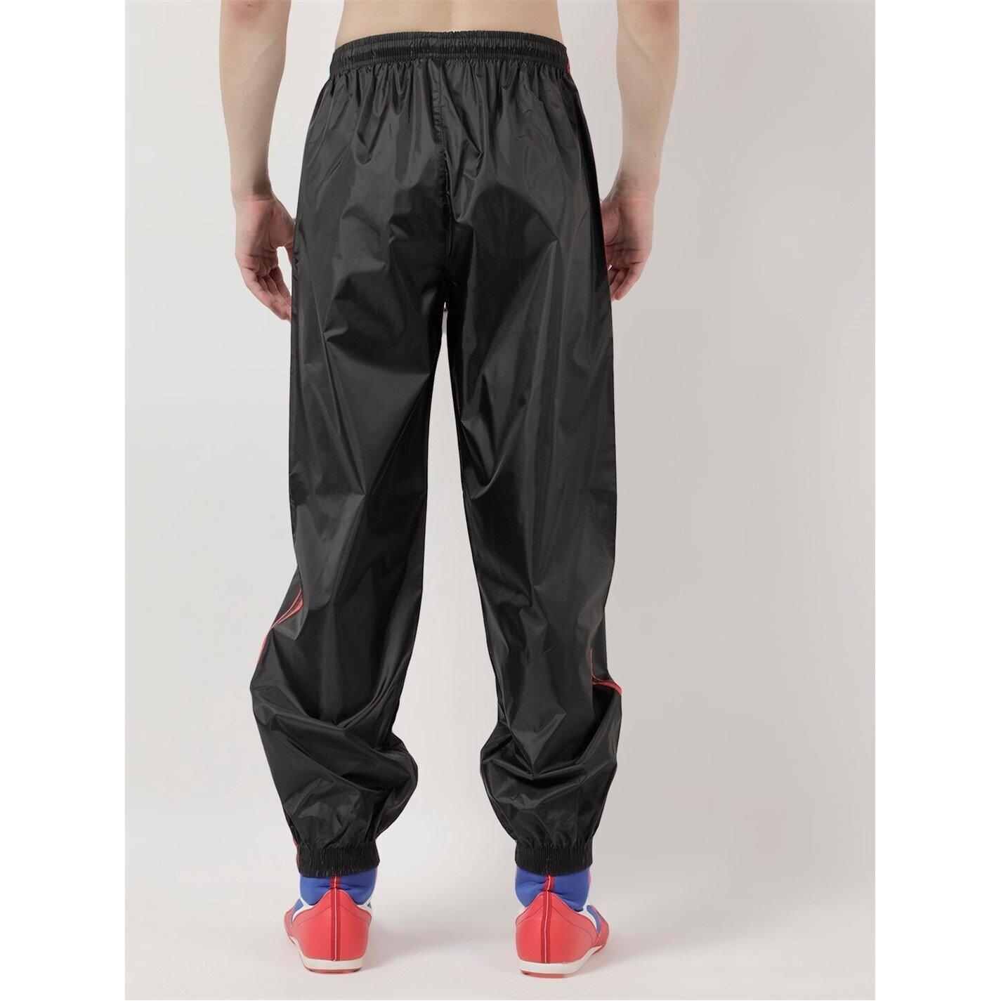 Black - Lonsdale - Sauna Suit Senior Round Neck - 3