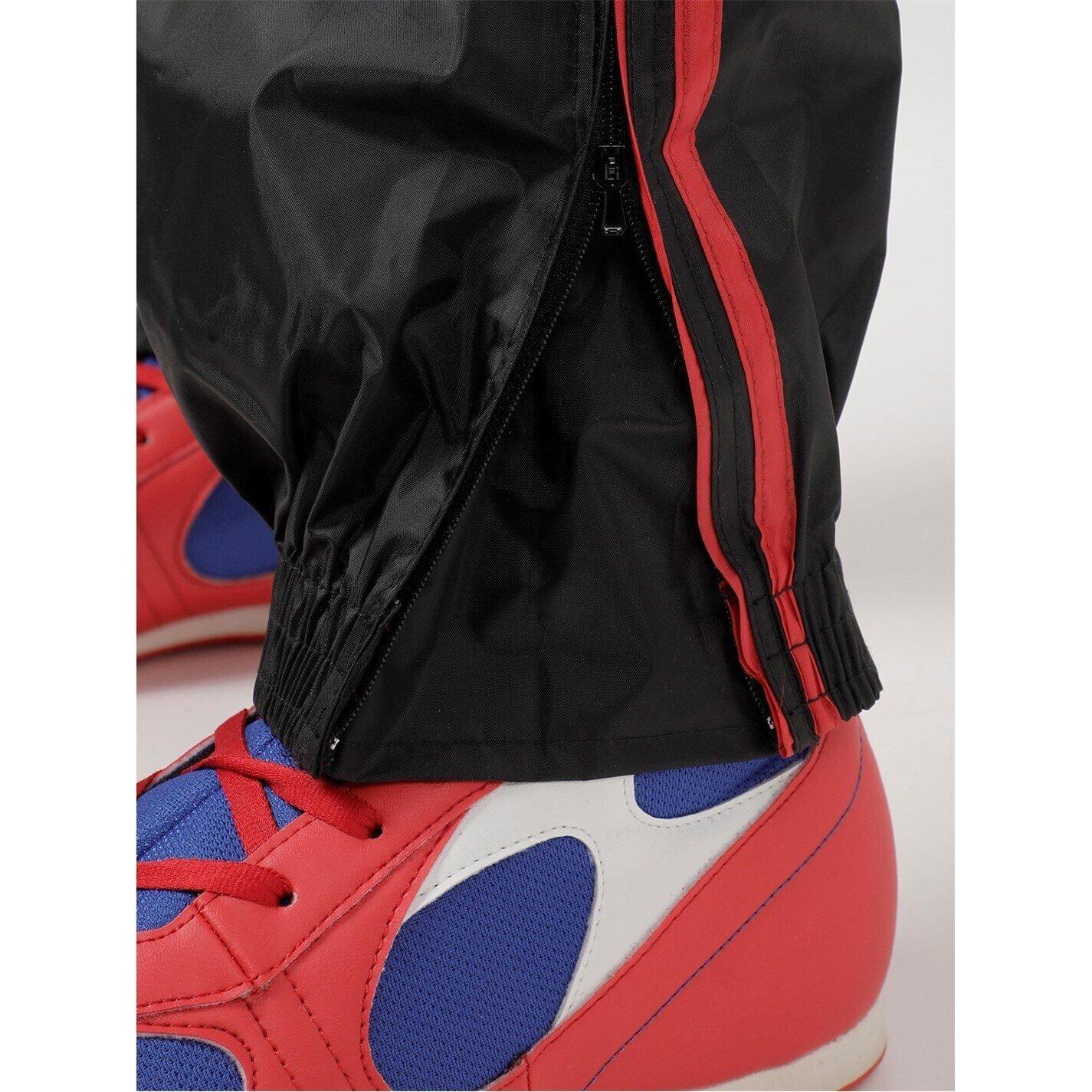 Black - Lonsdale - Sauna Suit Senior Round Neck - 7