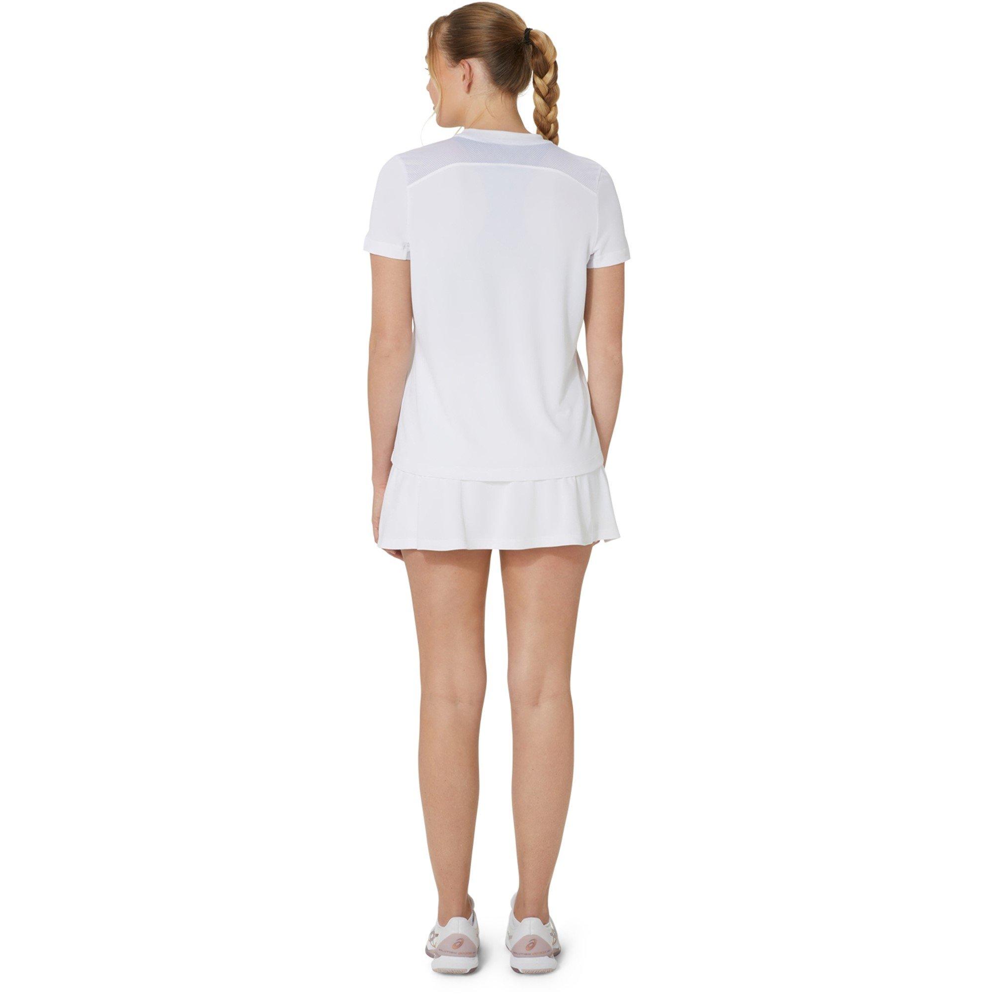 Brilliant White - Asics - ASICS Court Womens Performance T-Shirt - 2
