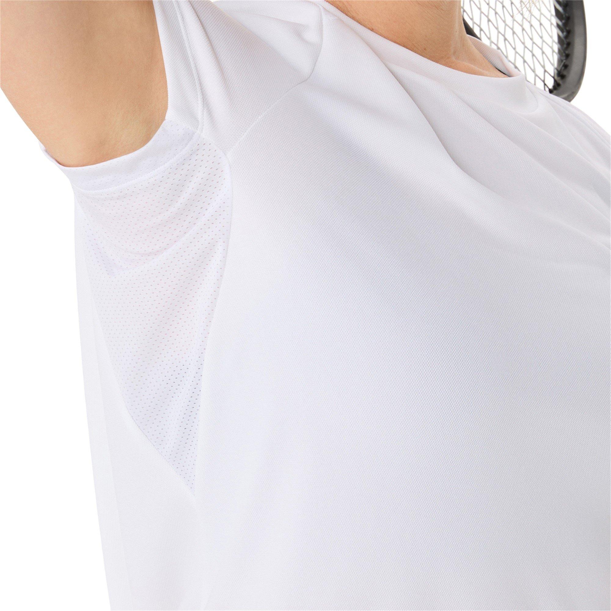 Brilliant White - Asics - ASICS Court Womens Performance T-Shirt - 4