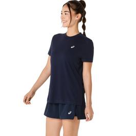 Asics Court Short Sleeve T-Shirt Womens