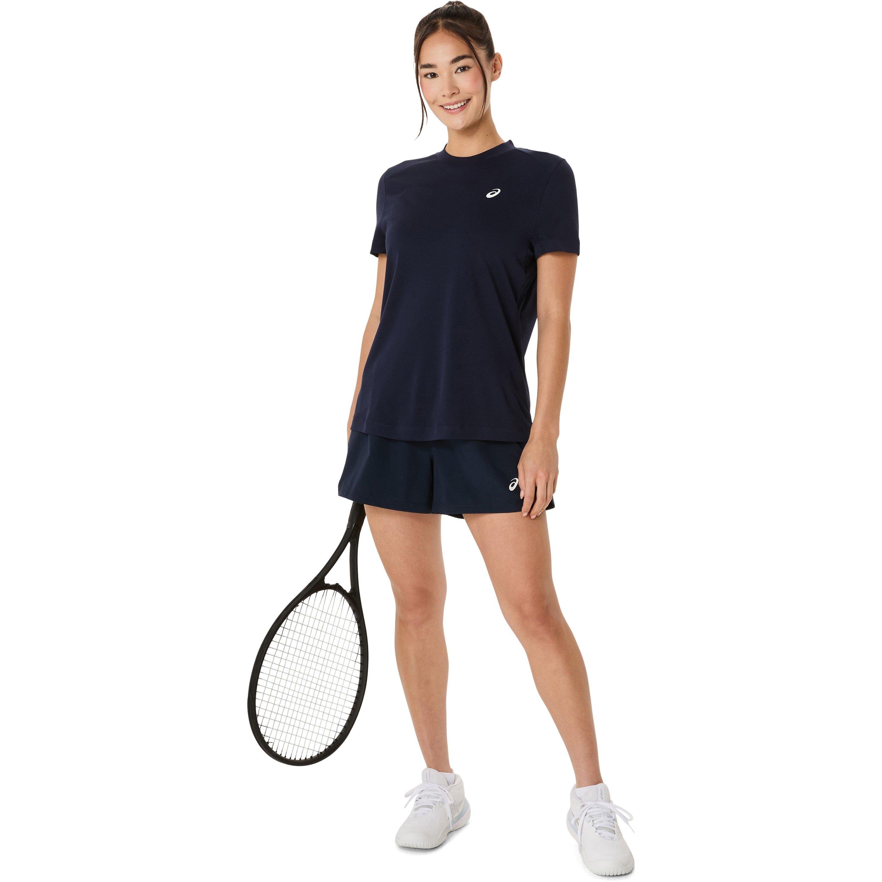 Midnight - Asics - Court Womens Performance T-Shirt - 4