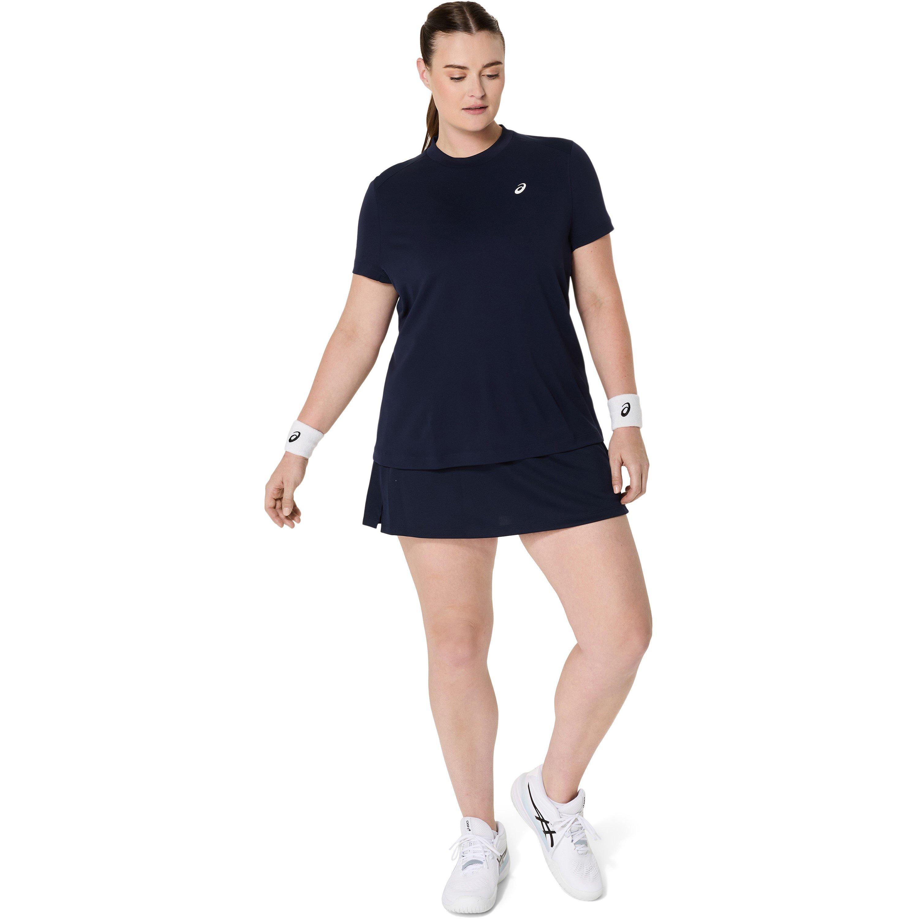 Midnight - Asics - Court Womens Performance T-Shirt - 5