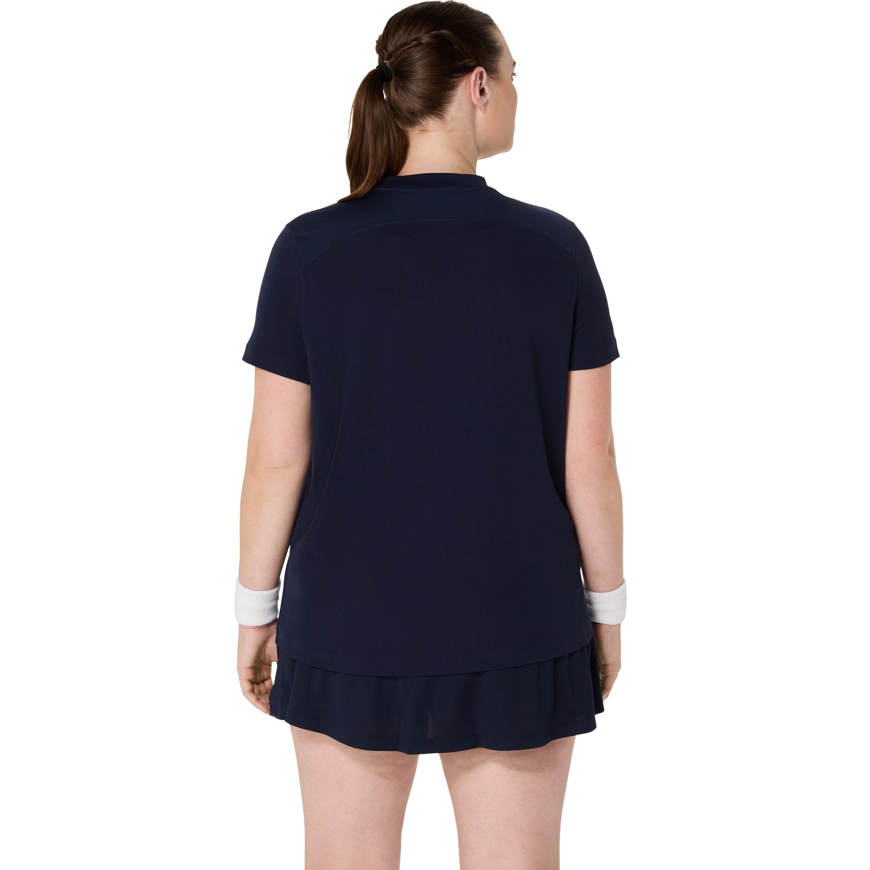Midnight - Asics - Court Womens Performance T-Shirt - 7