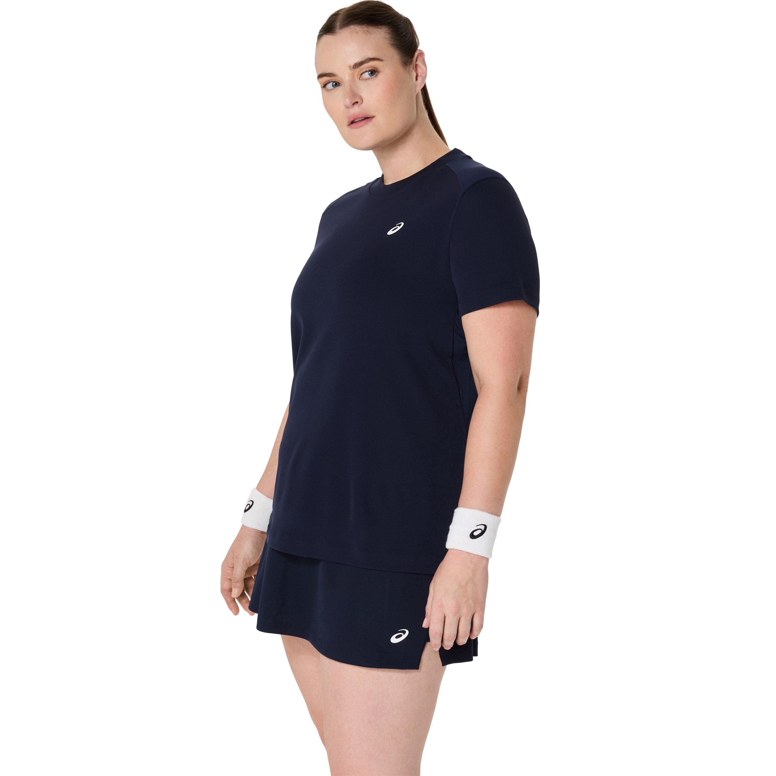 Midnight - Asics - Court Womens Performance T-Shirt - 8