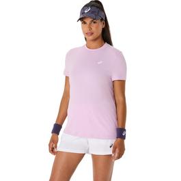 Asics Court Short Sleeve T-Shirt Womens