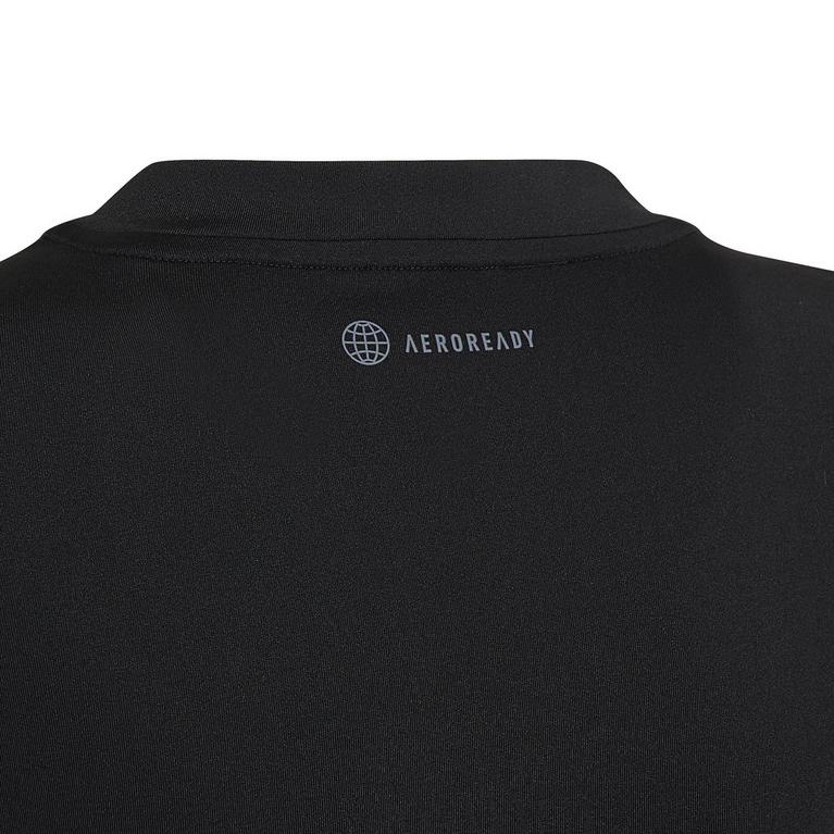 Noir/GrisSix - adidas - Holzweiler logo-print long-sleeve hoodie Schwarz - 3
