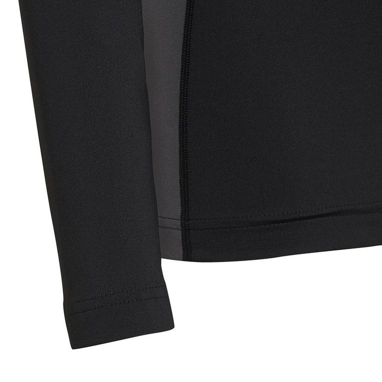 Noir/GrisSix - adidas - Holzweiler logo-print long-sleeve hoodie Schwarz - 5