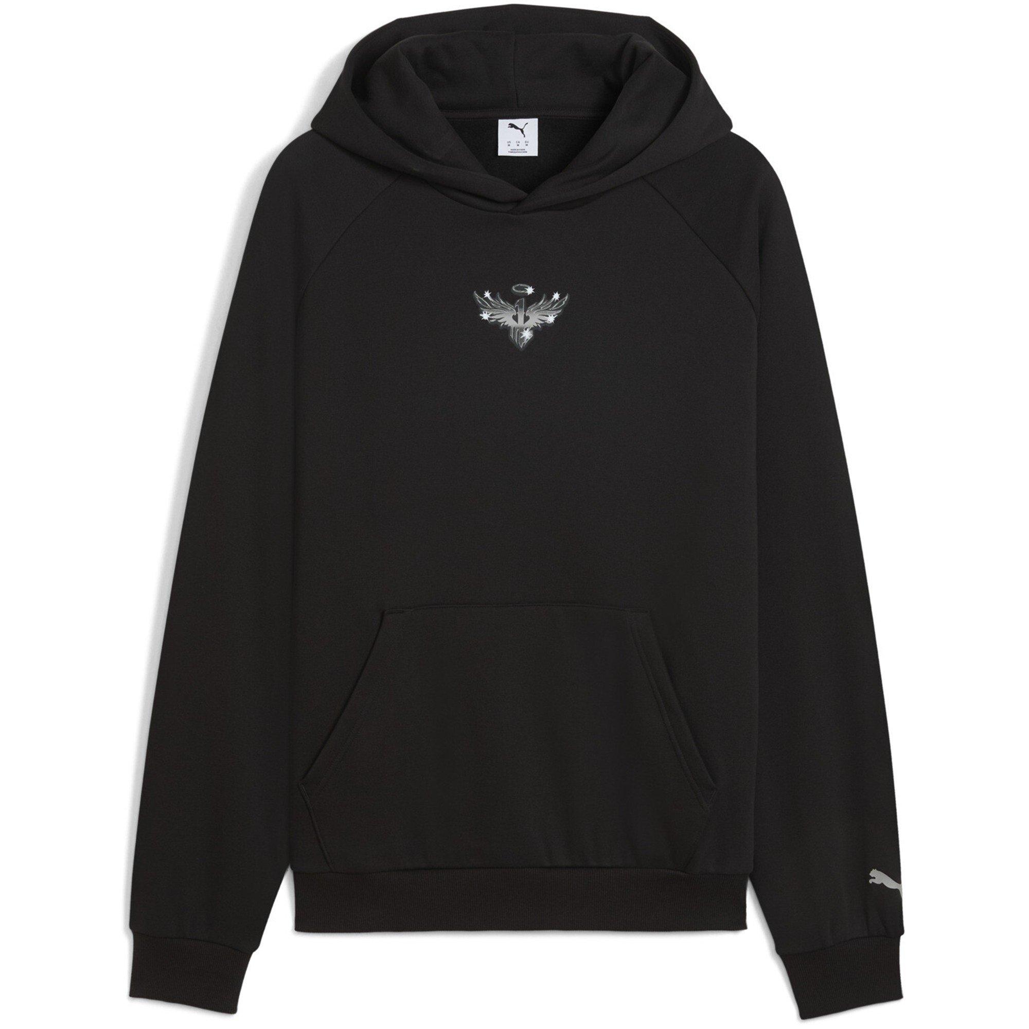 Zwart/Zilver - Puma - Men's Melo Alwayz On 1 Performance Hoodie - 1