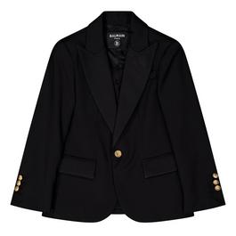 Balmain Lgo Blazer Jn99