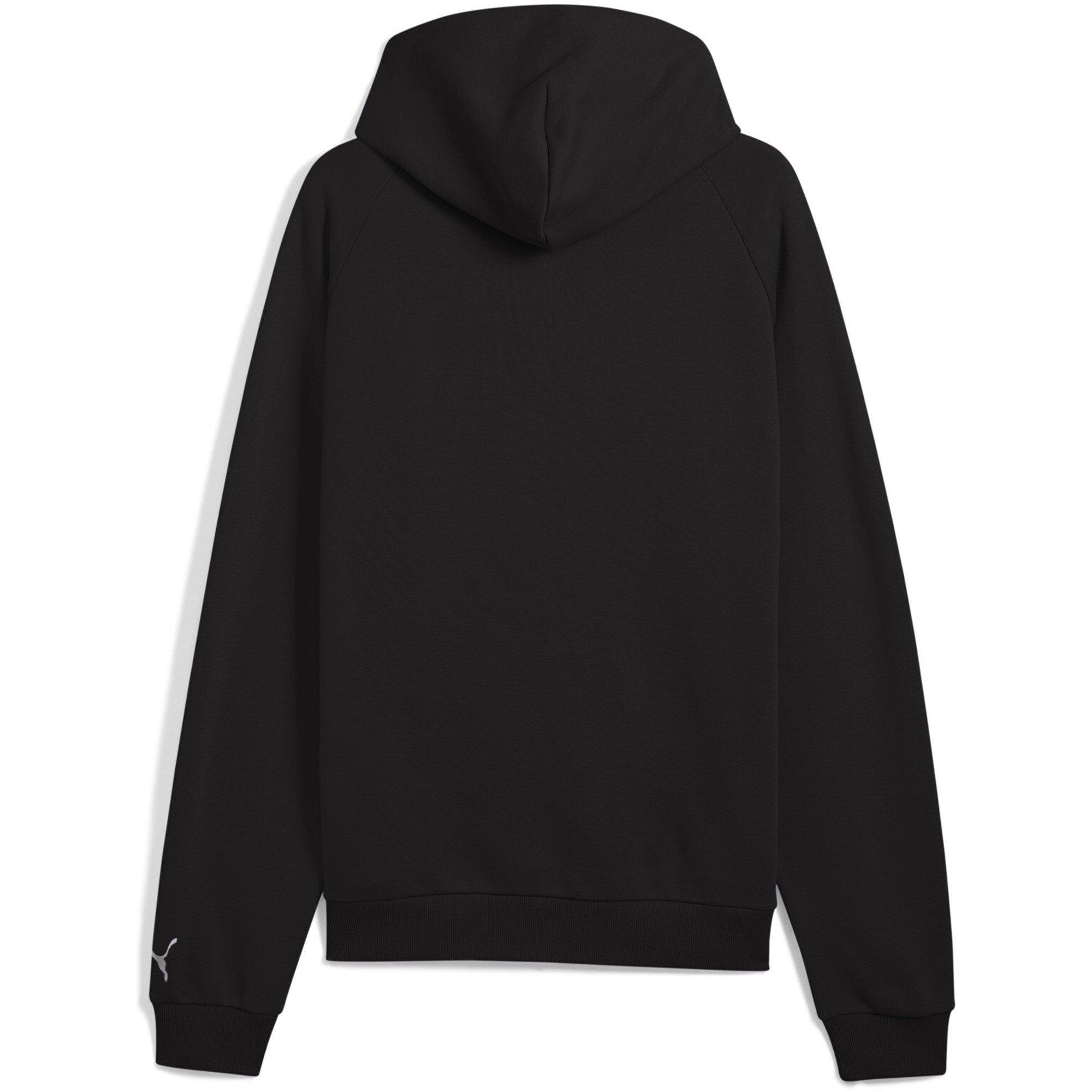 Black/Silver - Puma - Men's Melo Alwayz On 1 Performance Hoodie - 2