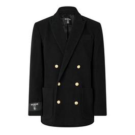 Balmain Lgo Blazer Jn99