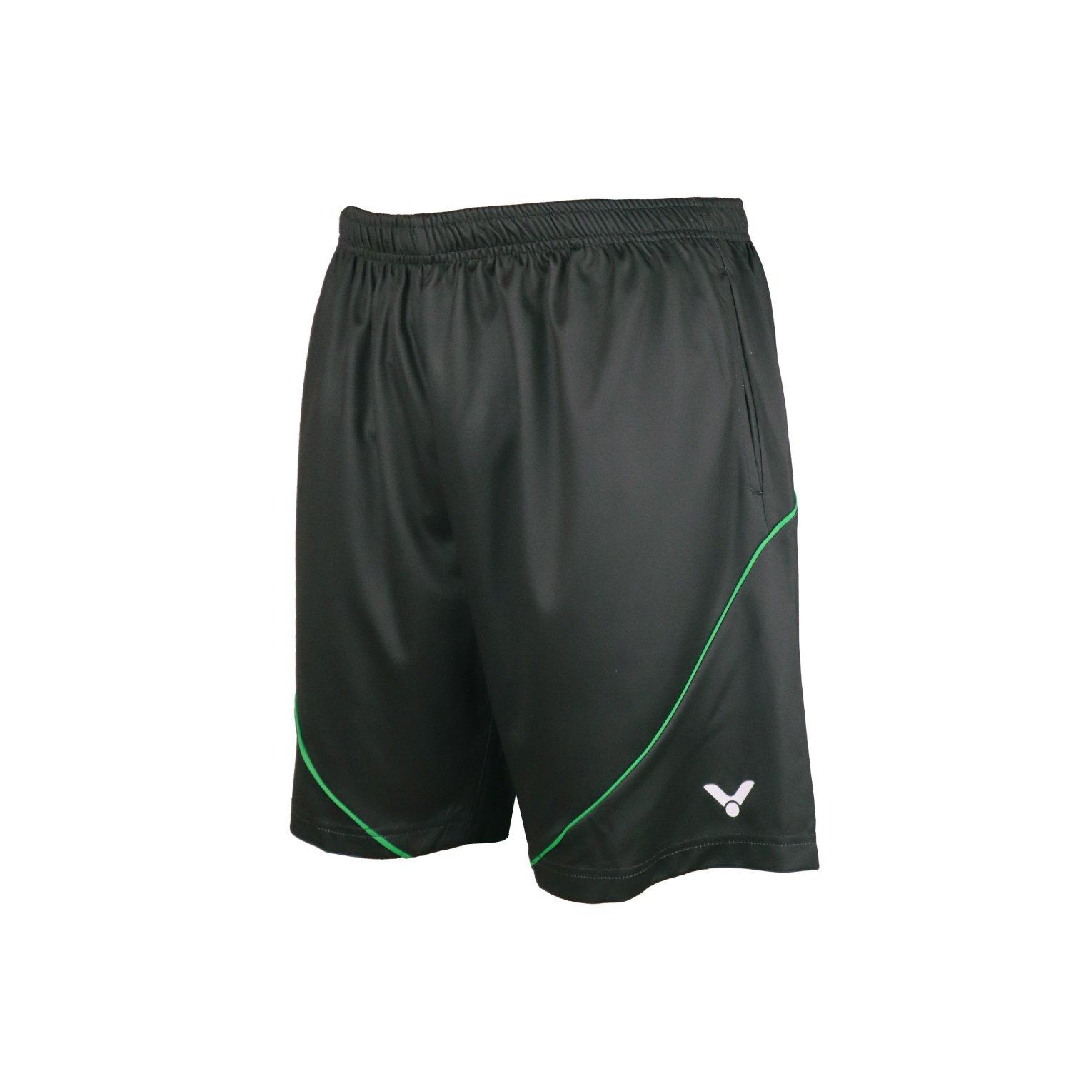 Grey - Victor - Men's Performance Tennis Shorts - 4